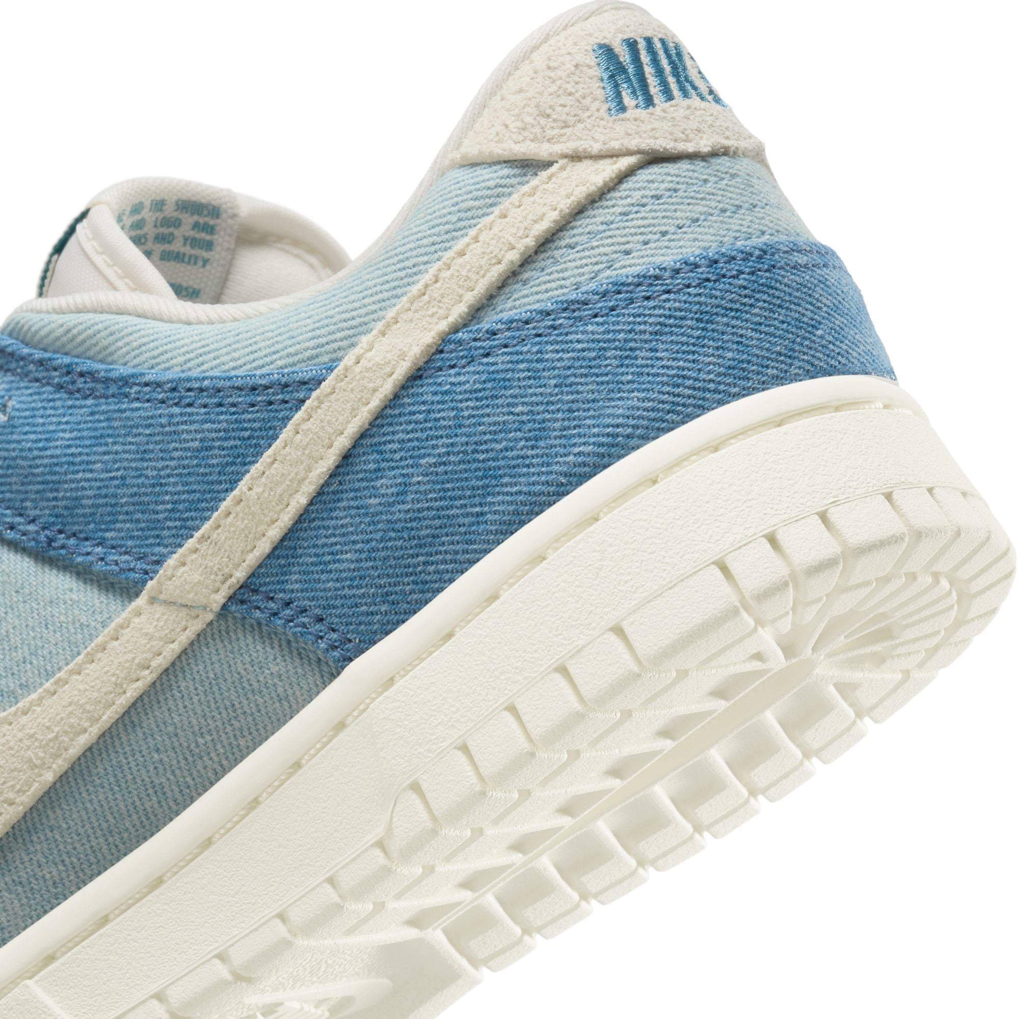 Womens Nike Dunk Low 'Smokey Blue/Pale Ivory'