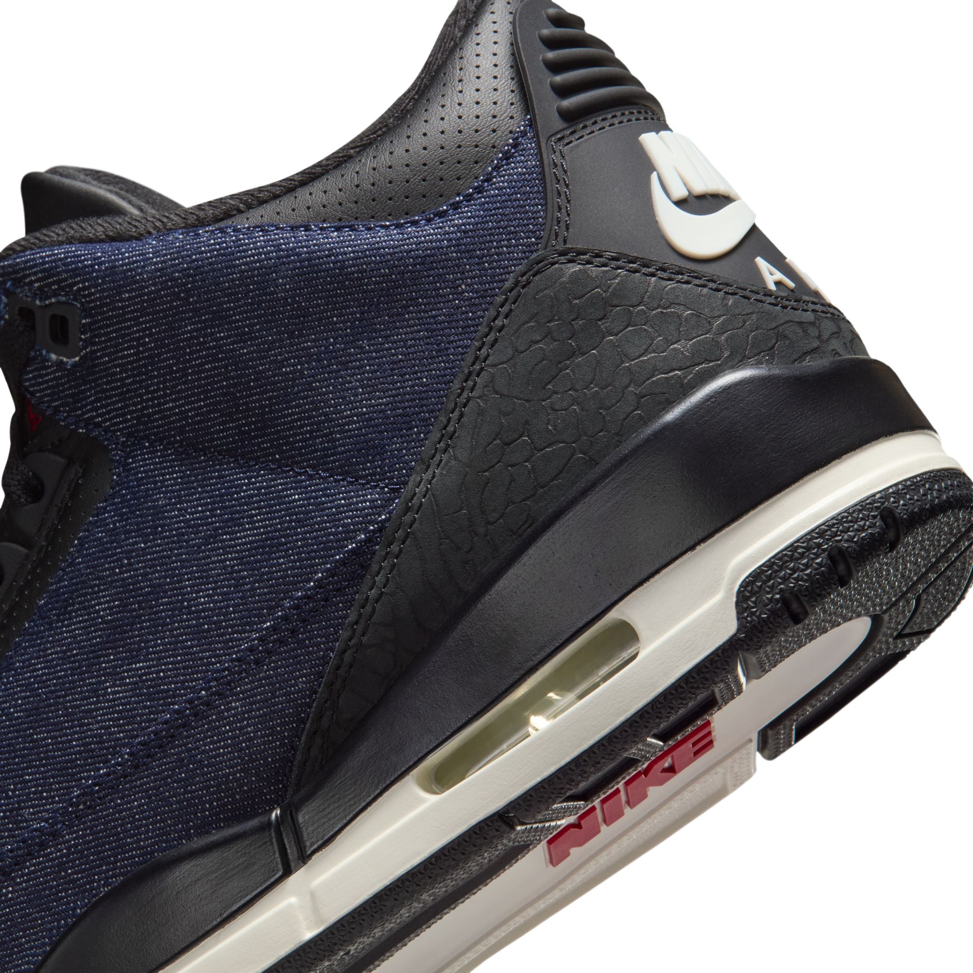 Air Jordan 3 x Levi's® 'Sail/Indigo'