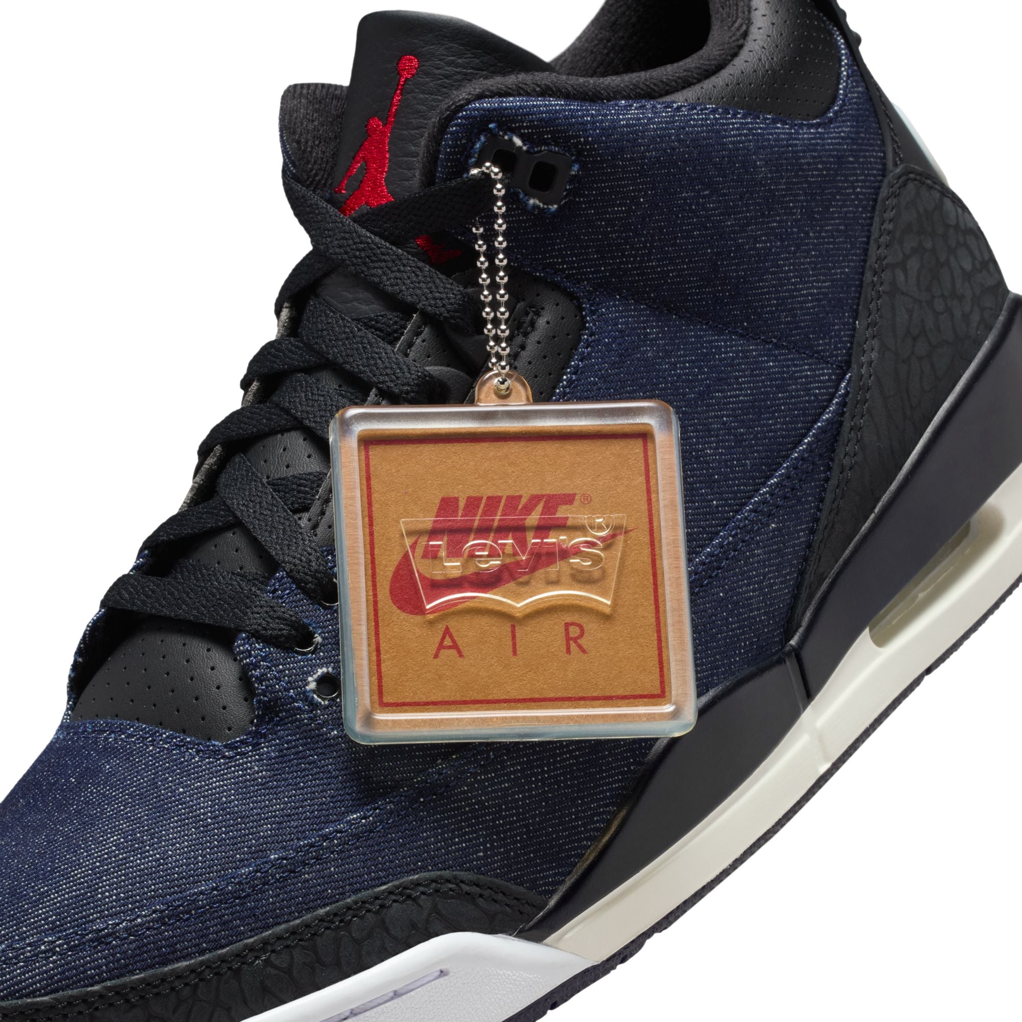 Air Jordan 3 x Levi's® 'Sail/Indigo'
