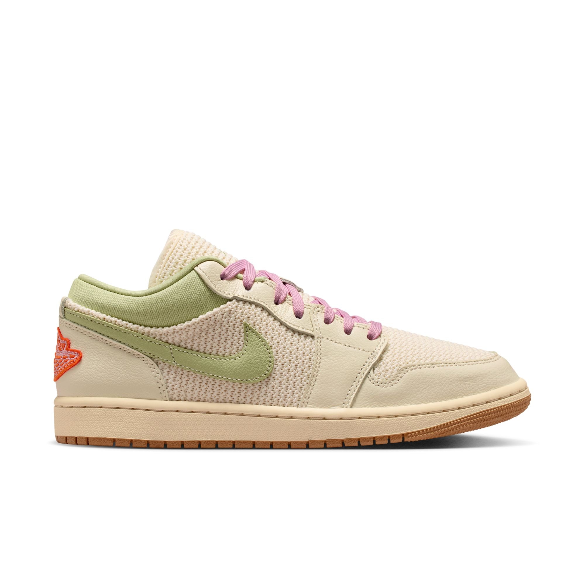 Womens Air Jordan 1 Low SE 'Sail/Iced Carmine'
