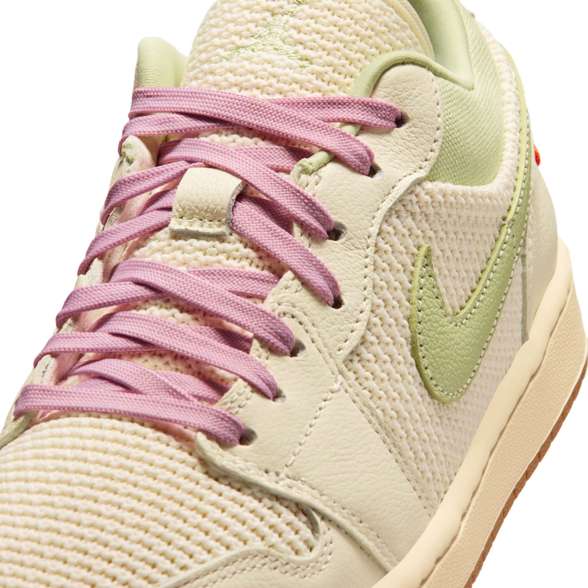 Womens Air Jordan 1 Low SE 'Sail/Iced Carmine'
