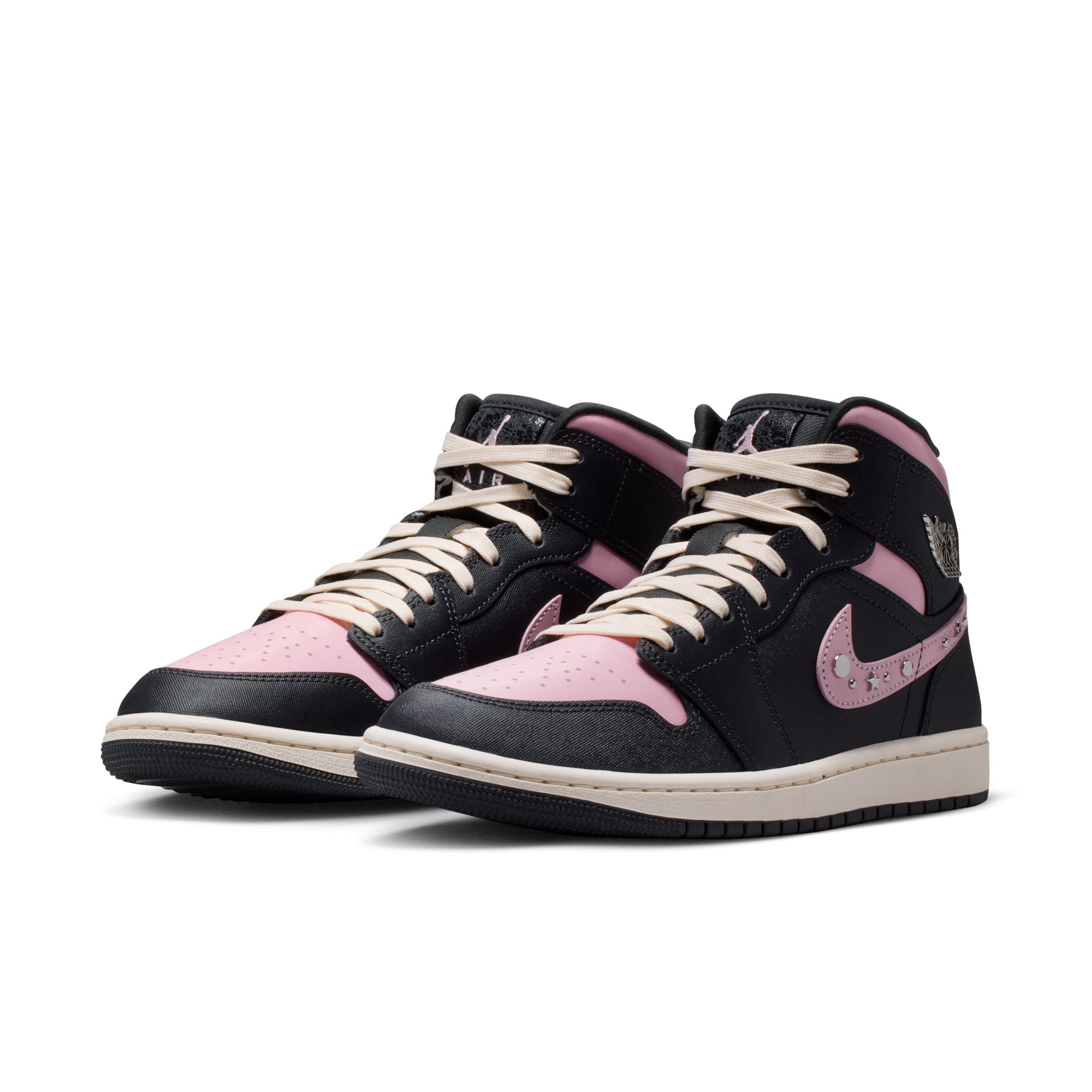 Womens Air Jordan 1 Mid SE 'Anthracite'