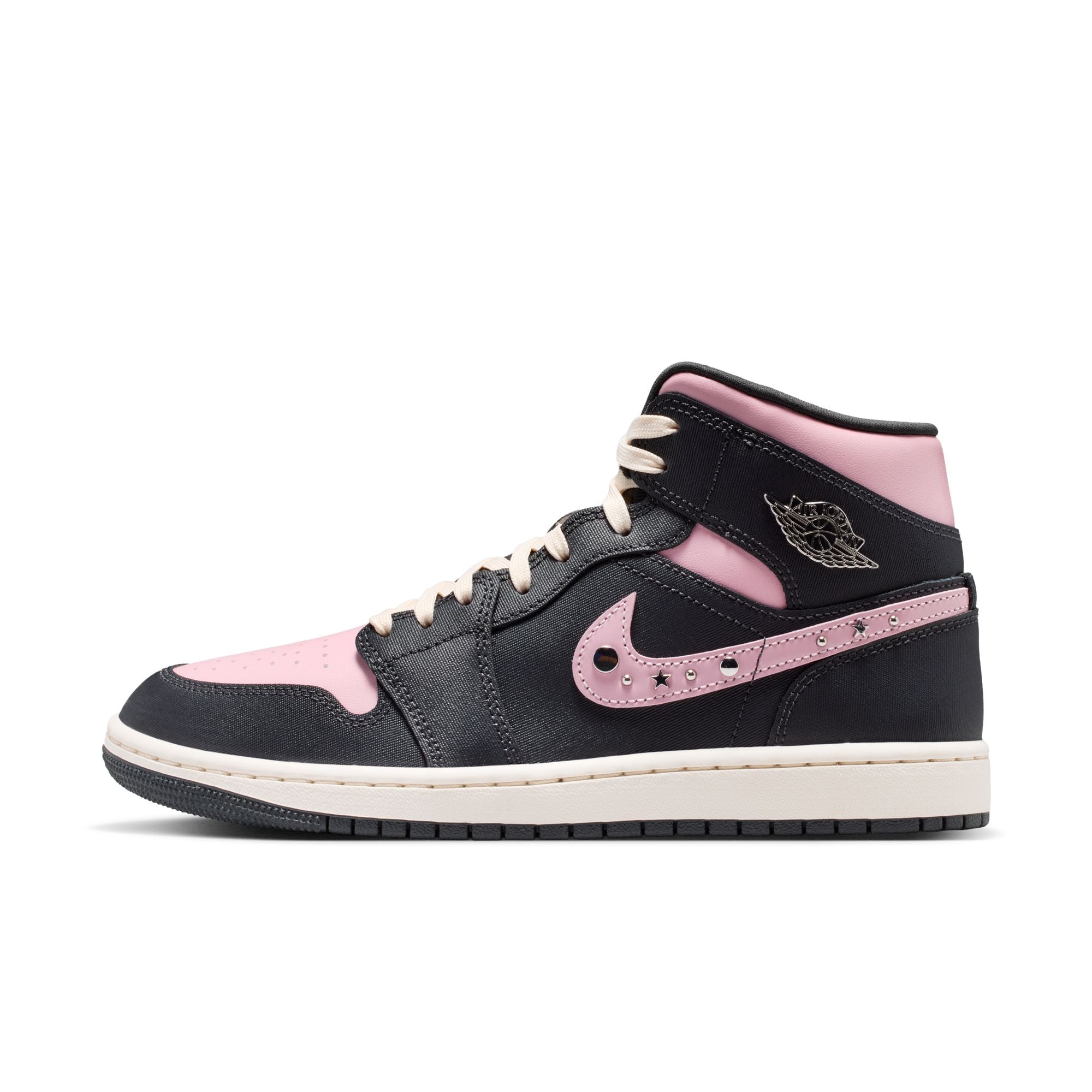 Womens Air Jordan 1 Mid SE 'Anthracite'