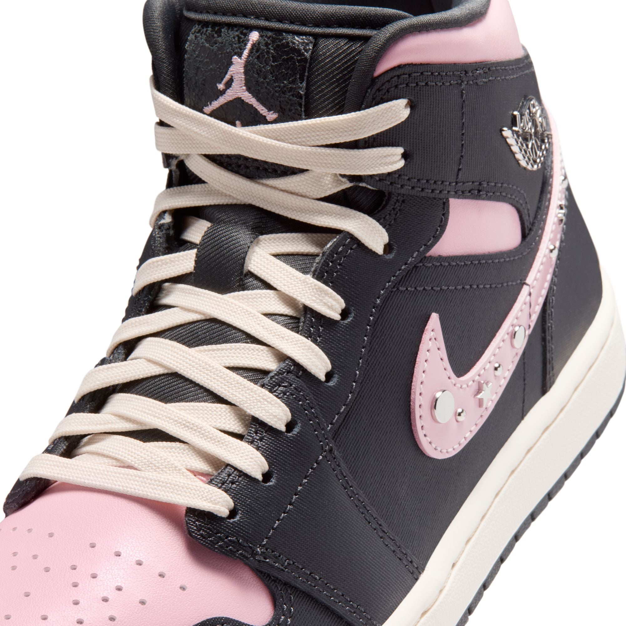 Womens Air Jordan 1 Mid SE 'Anthracite'
