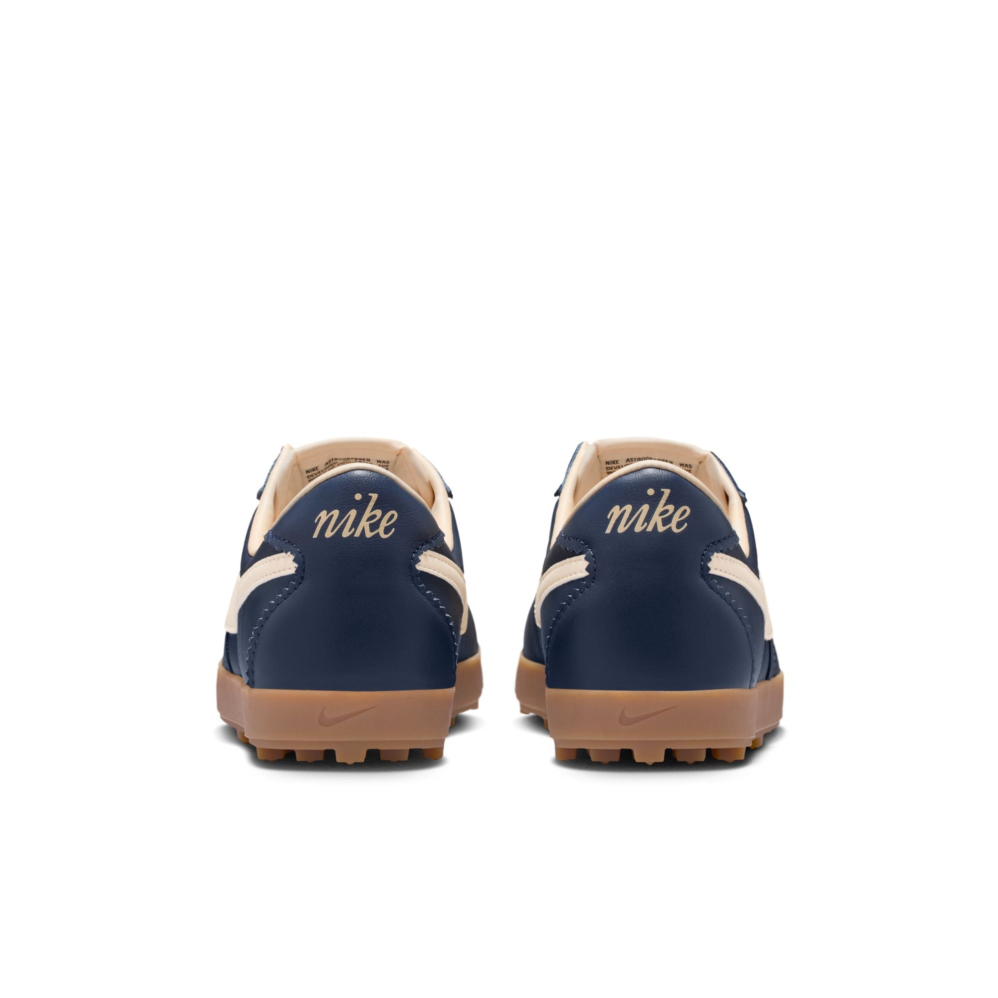 Womens Nike Astrograbber Leather 'Midnight Navy'