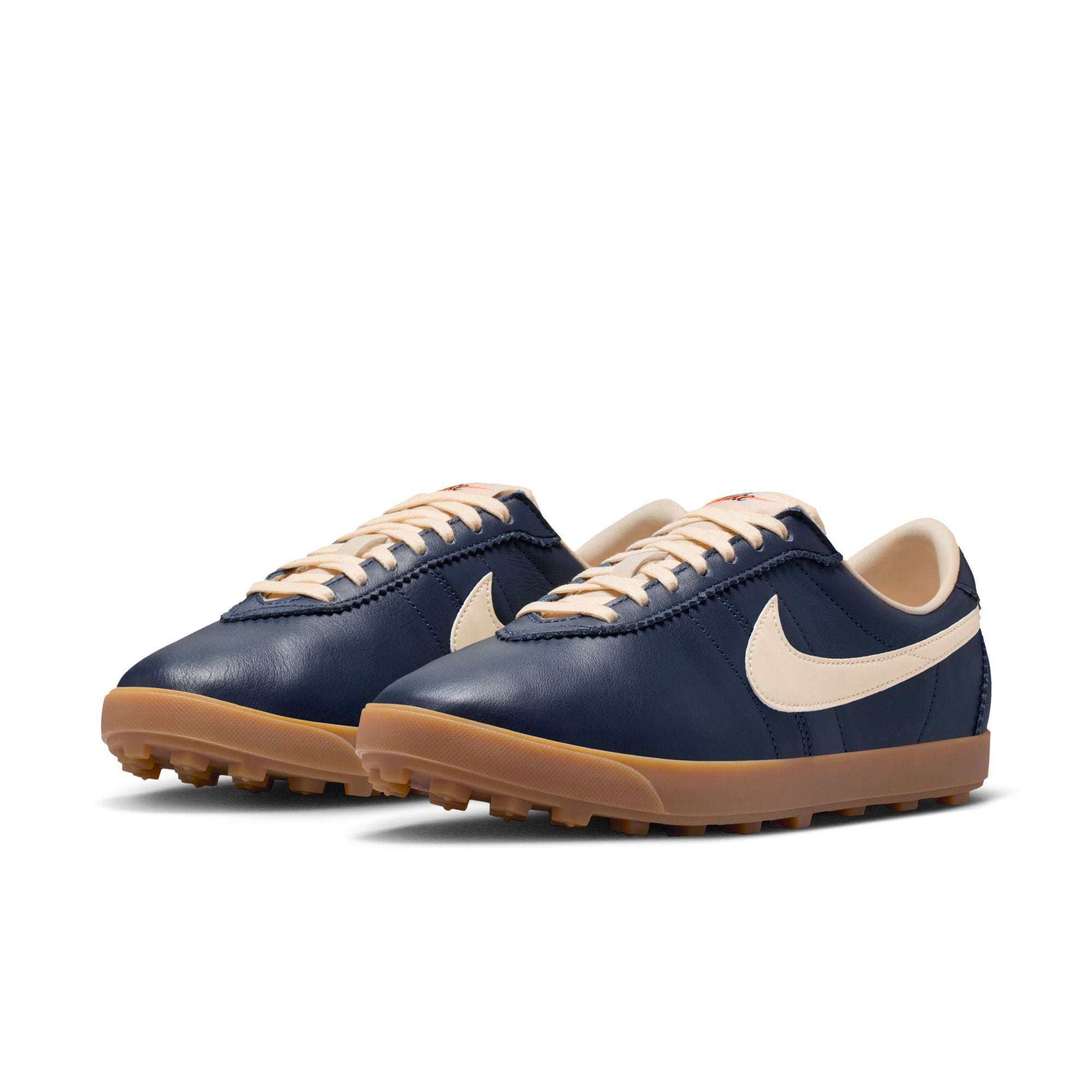 Womens Nike Astrograbber Leather 'Midnight Navy'