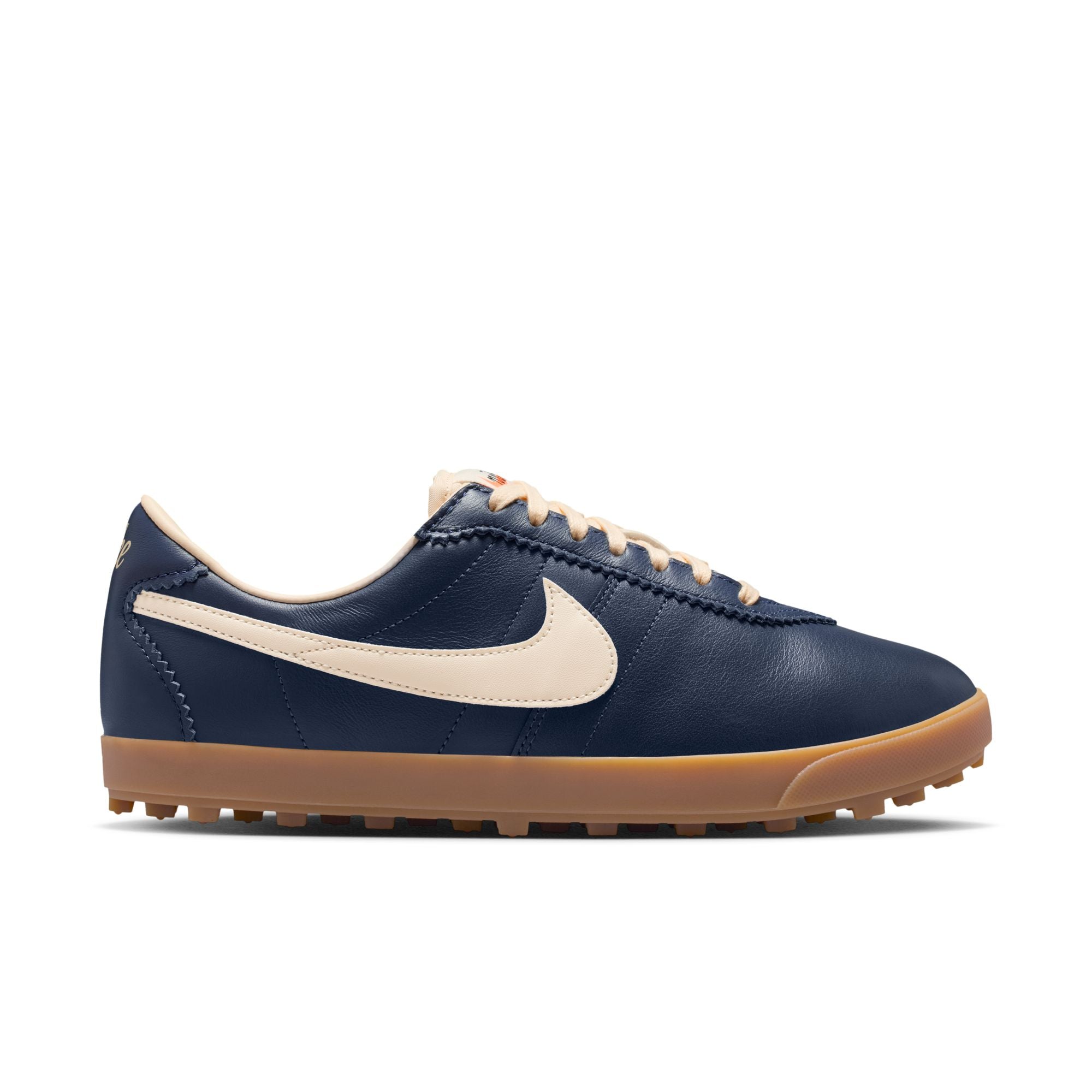 Womens Nike Astrograbber Leather 'Midnight Navy'