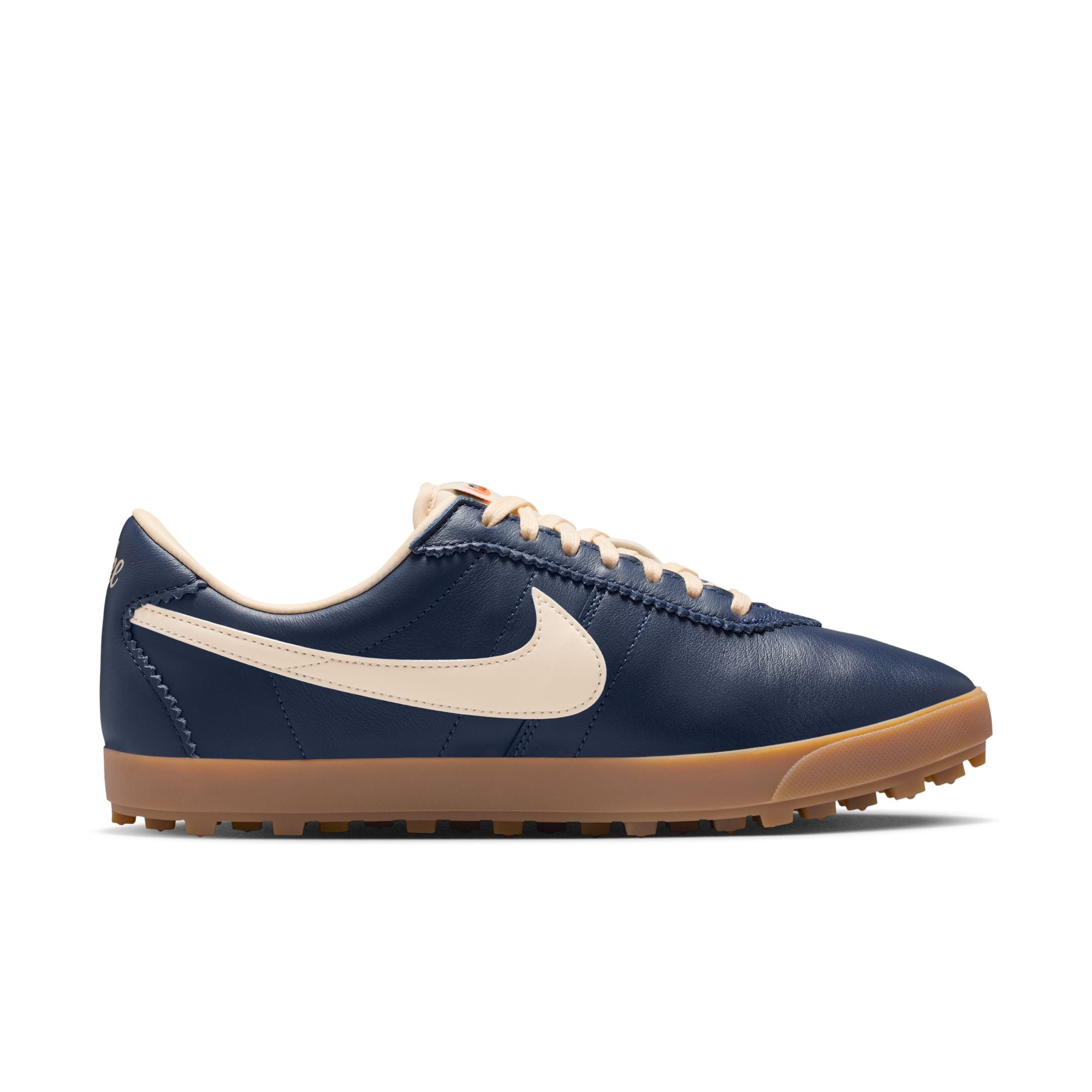 Womens Nike Astrograbber Leather 'Midnight Navy'