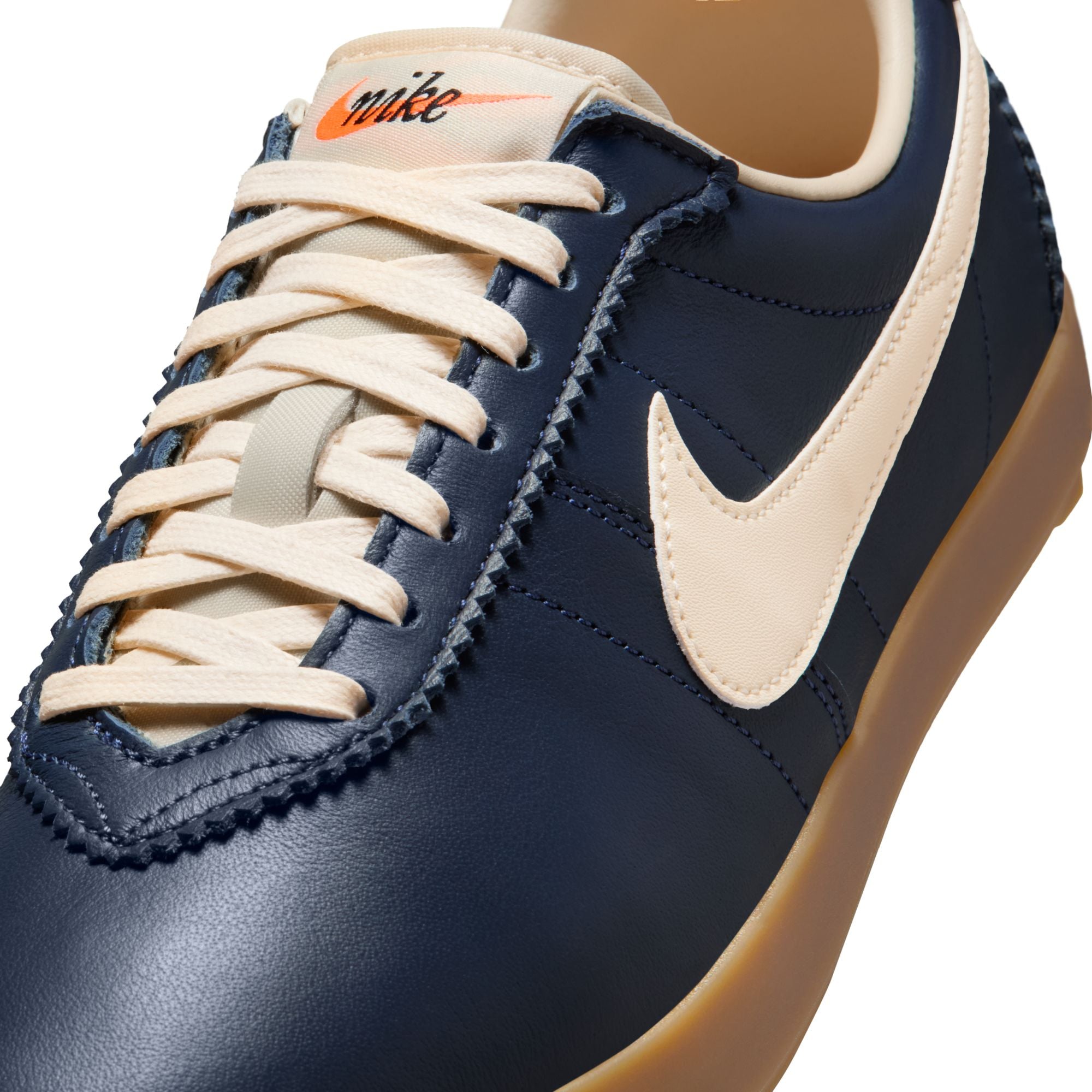 Womens Nike Astrograbber Leather 'Midnight Navy'