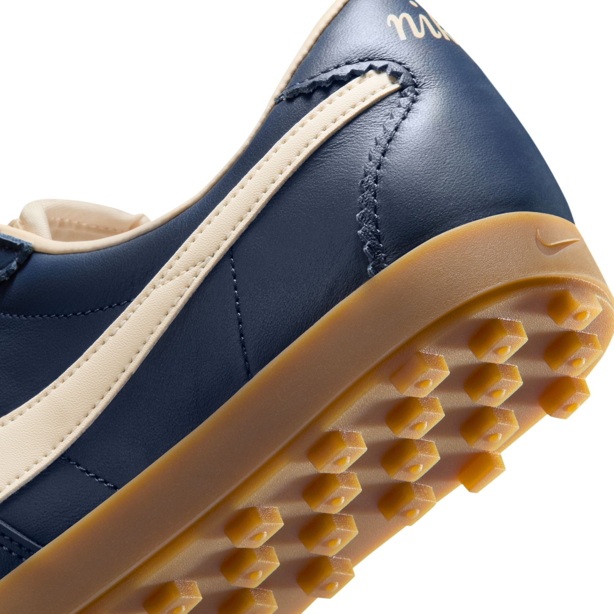 Womens Nike Astrograbber Leather 'Midnight Navy'
