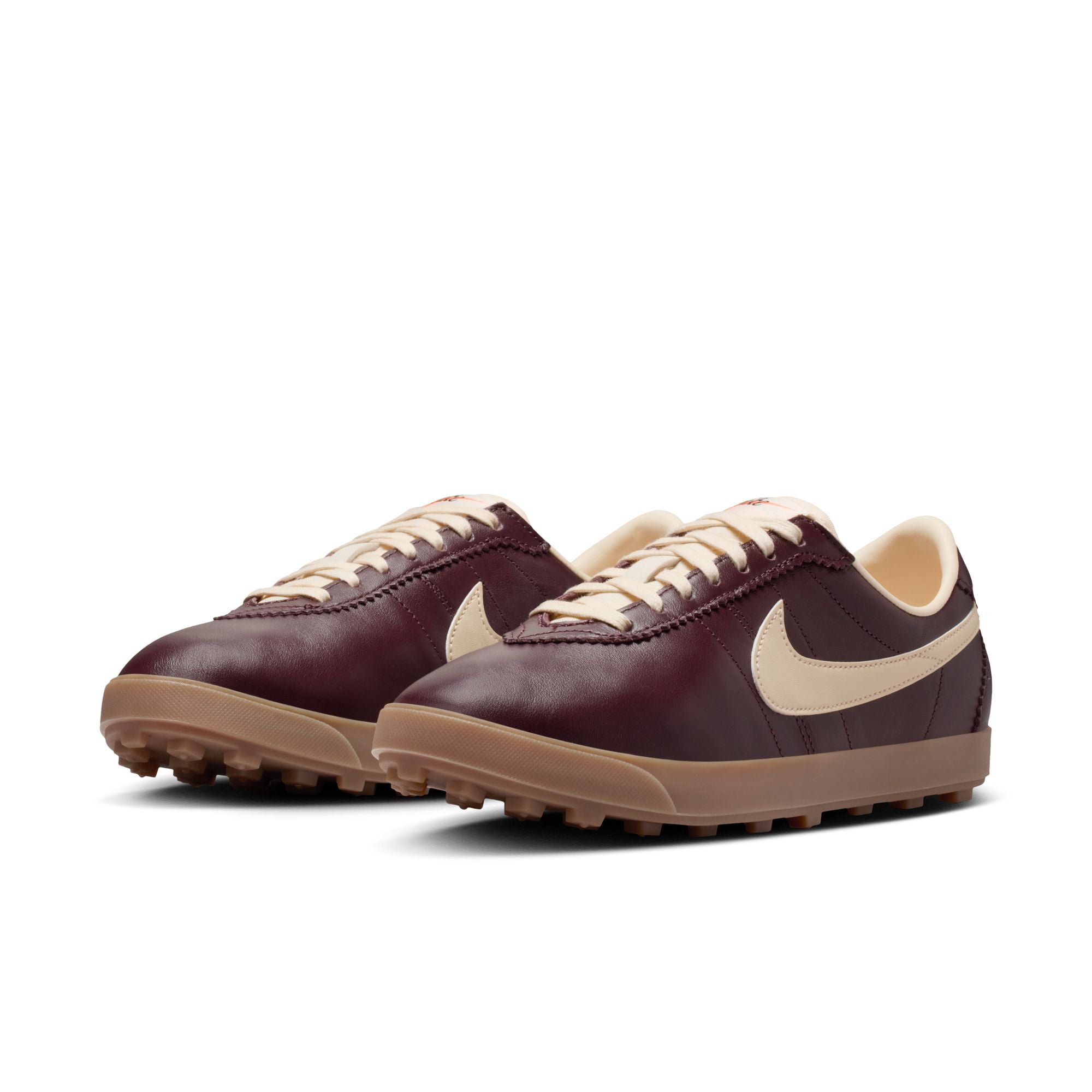 Womens Nike Astrograbber Leather 'Burgundy Crush'