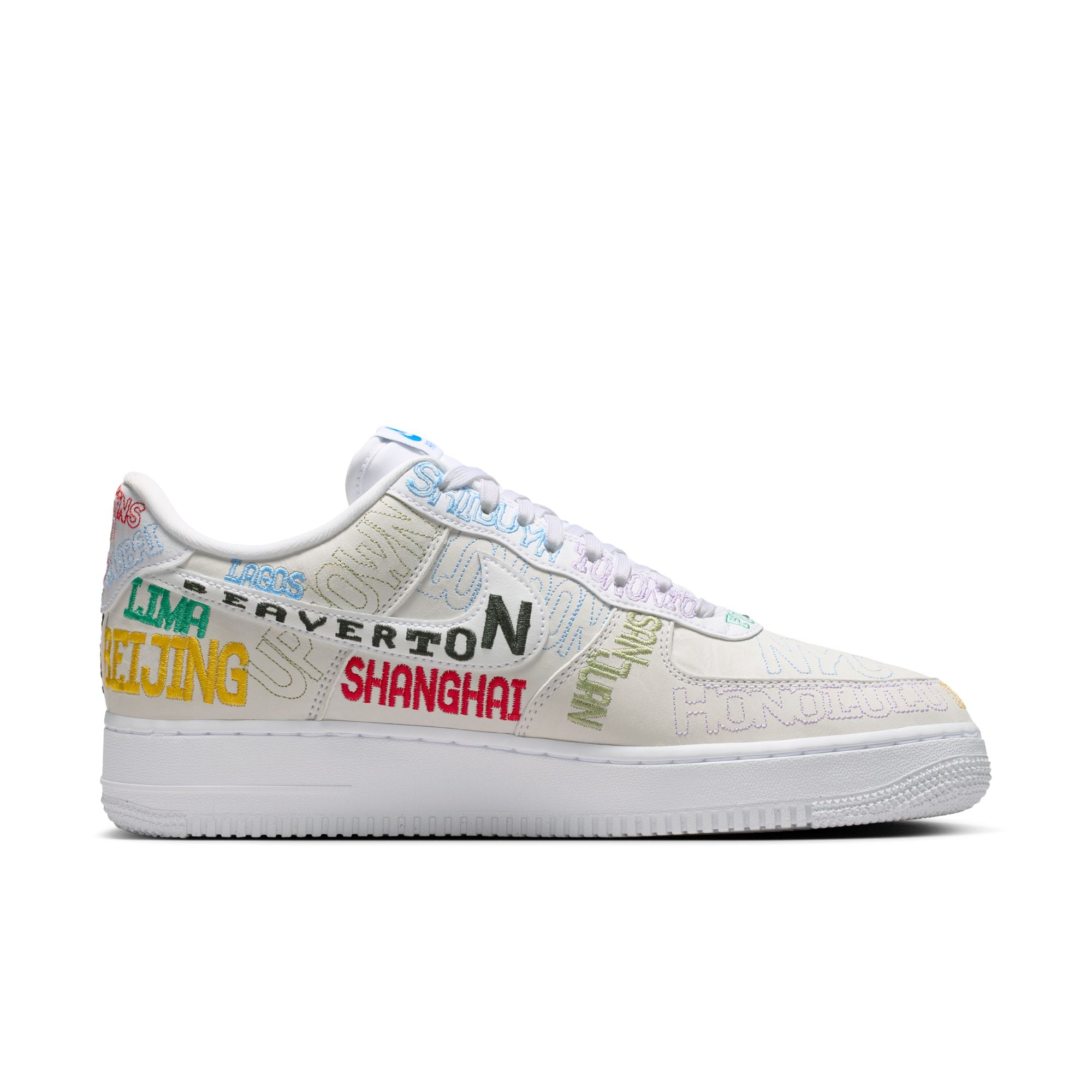 Nike Air Force 1 '07 LV8 World Tour 'White'