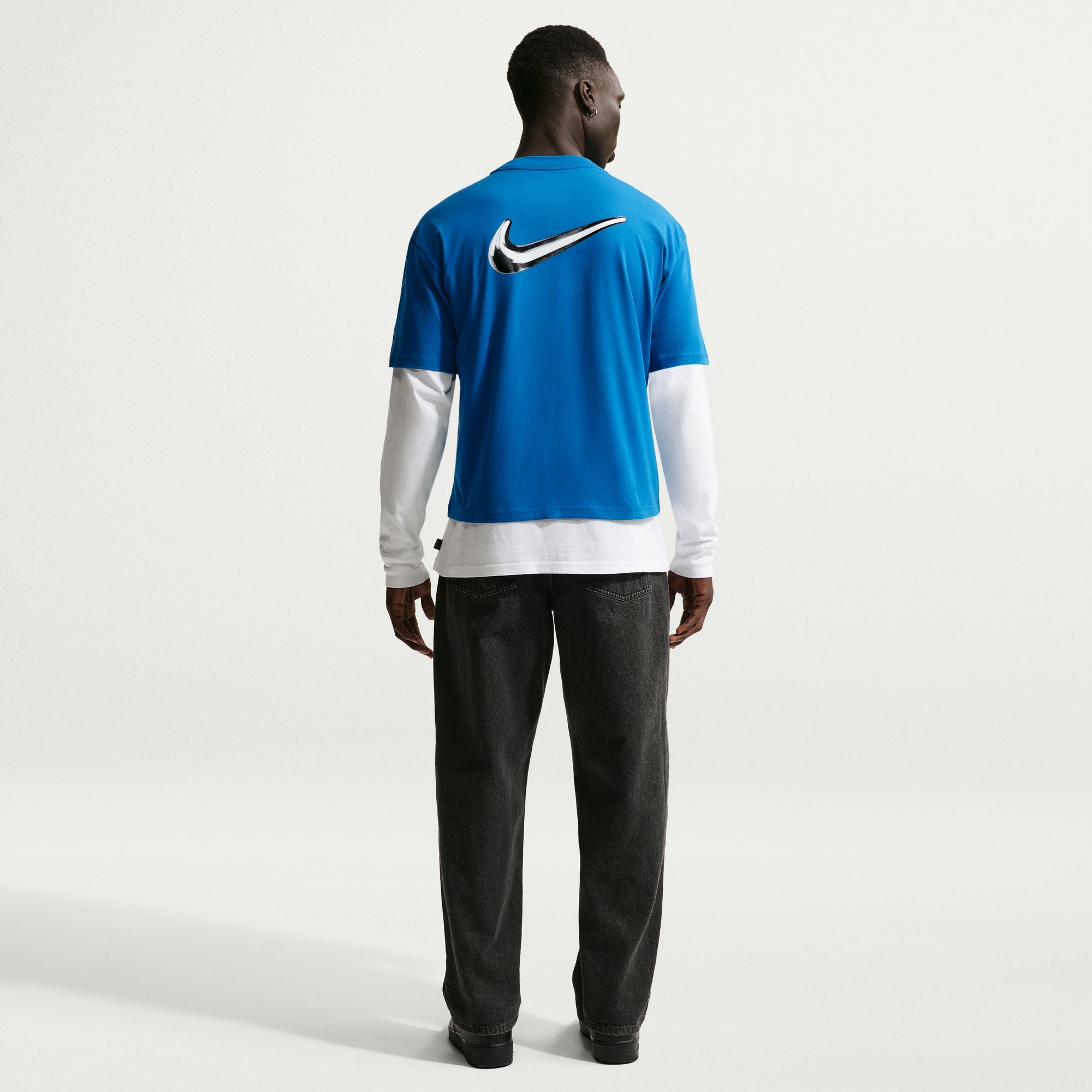 Nike Sportswear T-Shirt 'Blue'