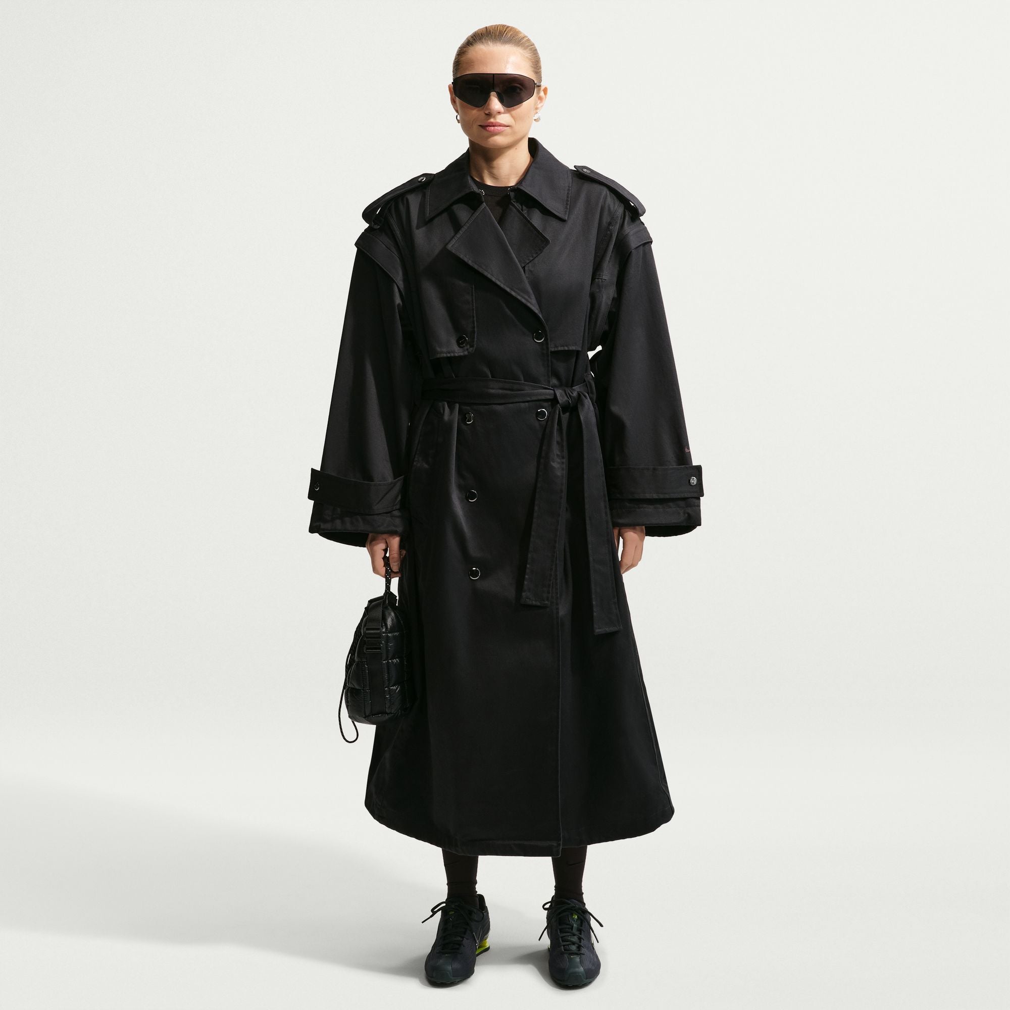 Womens Nike Sportswear Trench Arrvrnt 'Black'