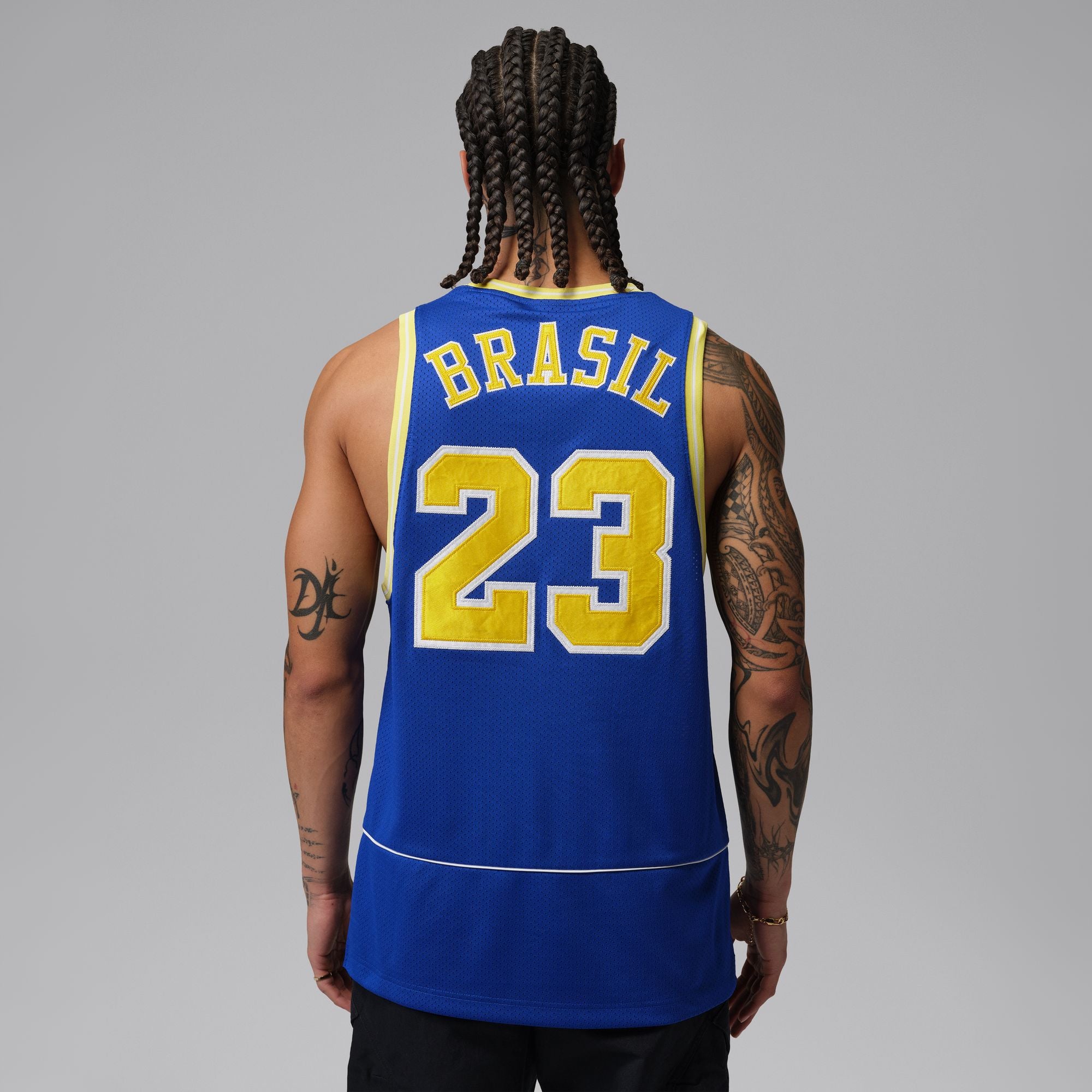 Jordan Mesh Jersey 'Old Royal'
