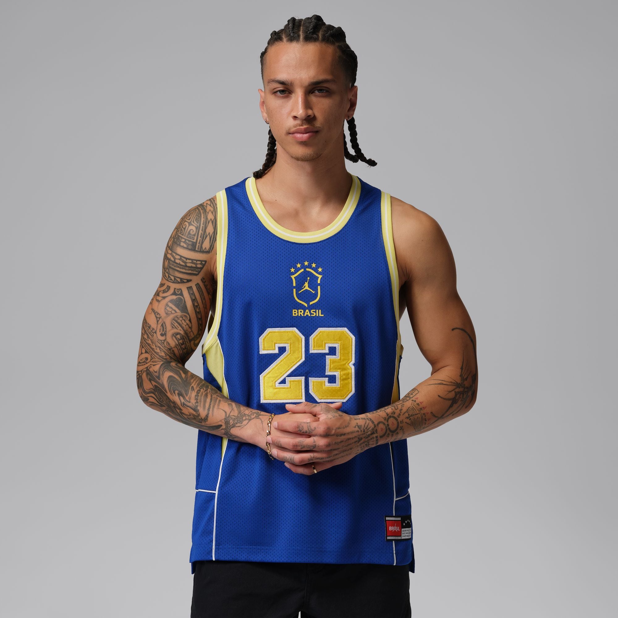 Jordan Mesh Jersey 'Old Royal'