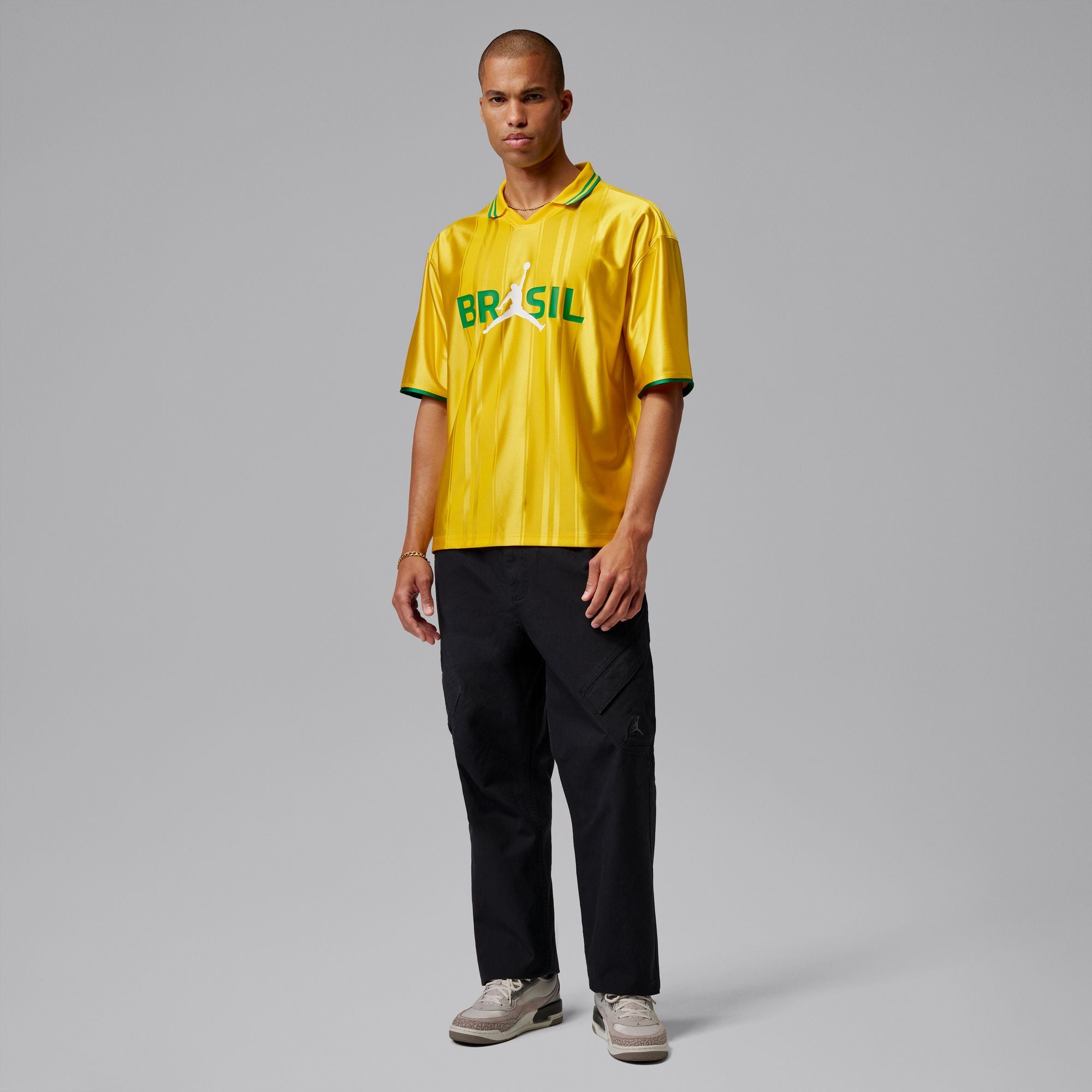 Jordan Polo Shirt 'Varsity Maize'