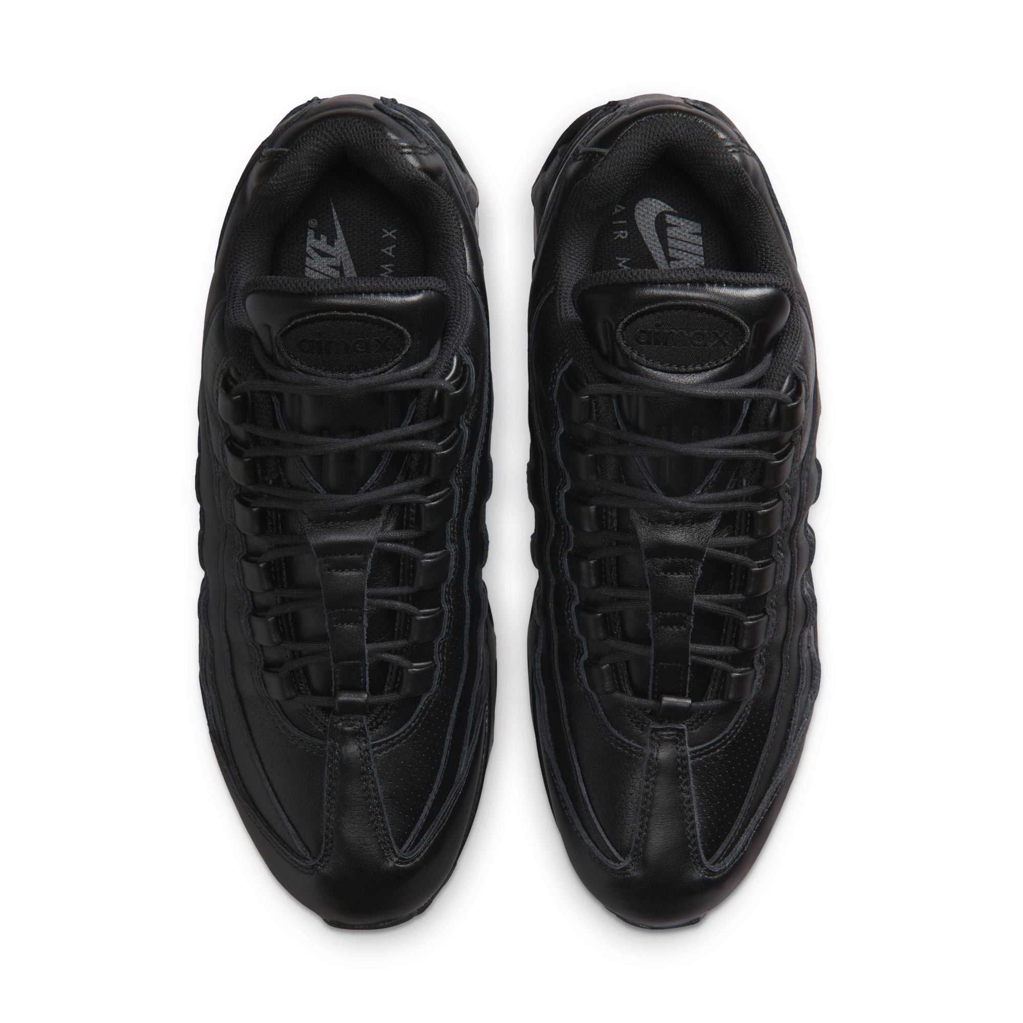 Nike Air Max 95 Big Bubble Leather 'Black'