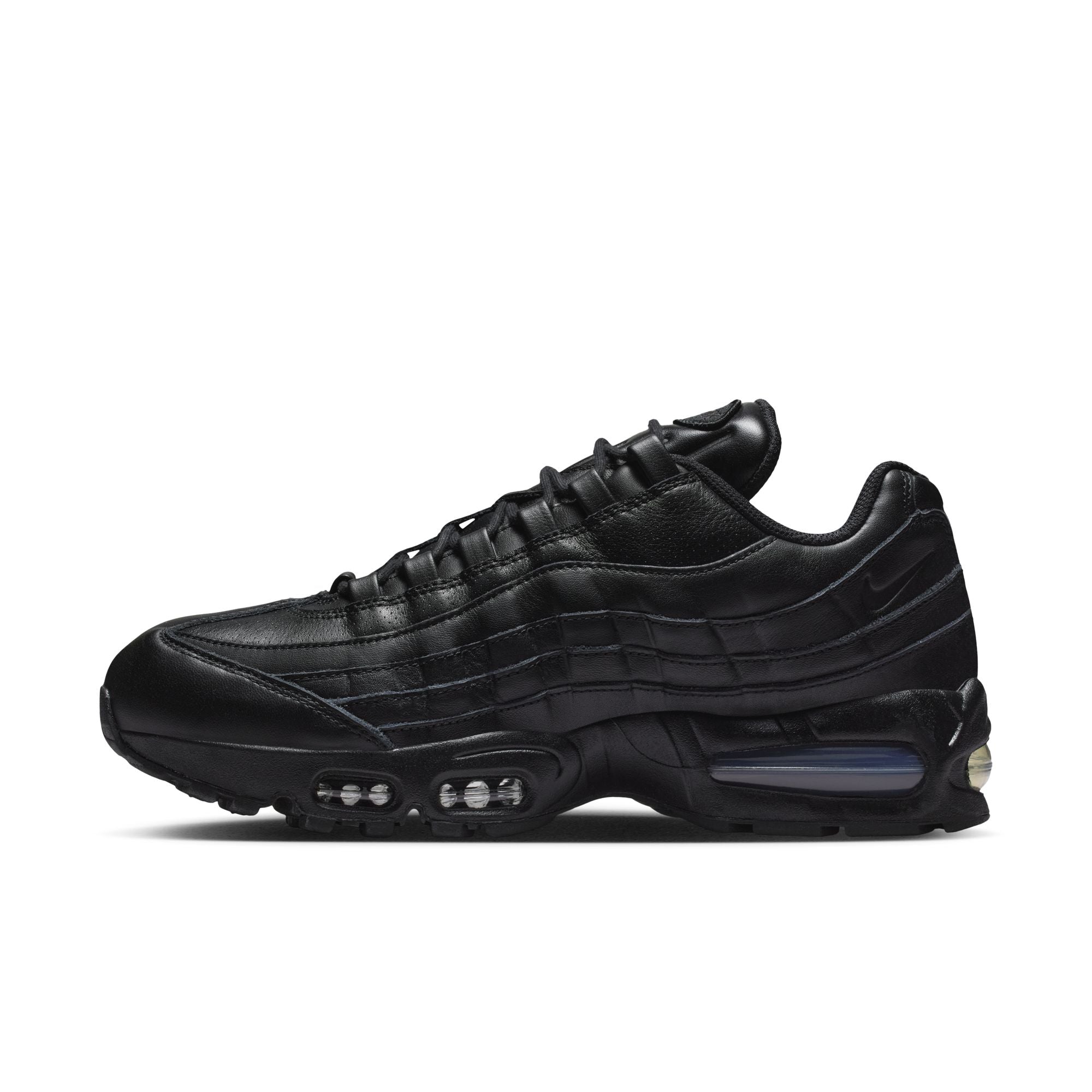 Nike Air Max 95 Big Bubble Leather 'Black'