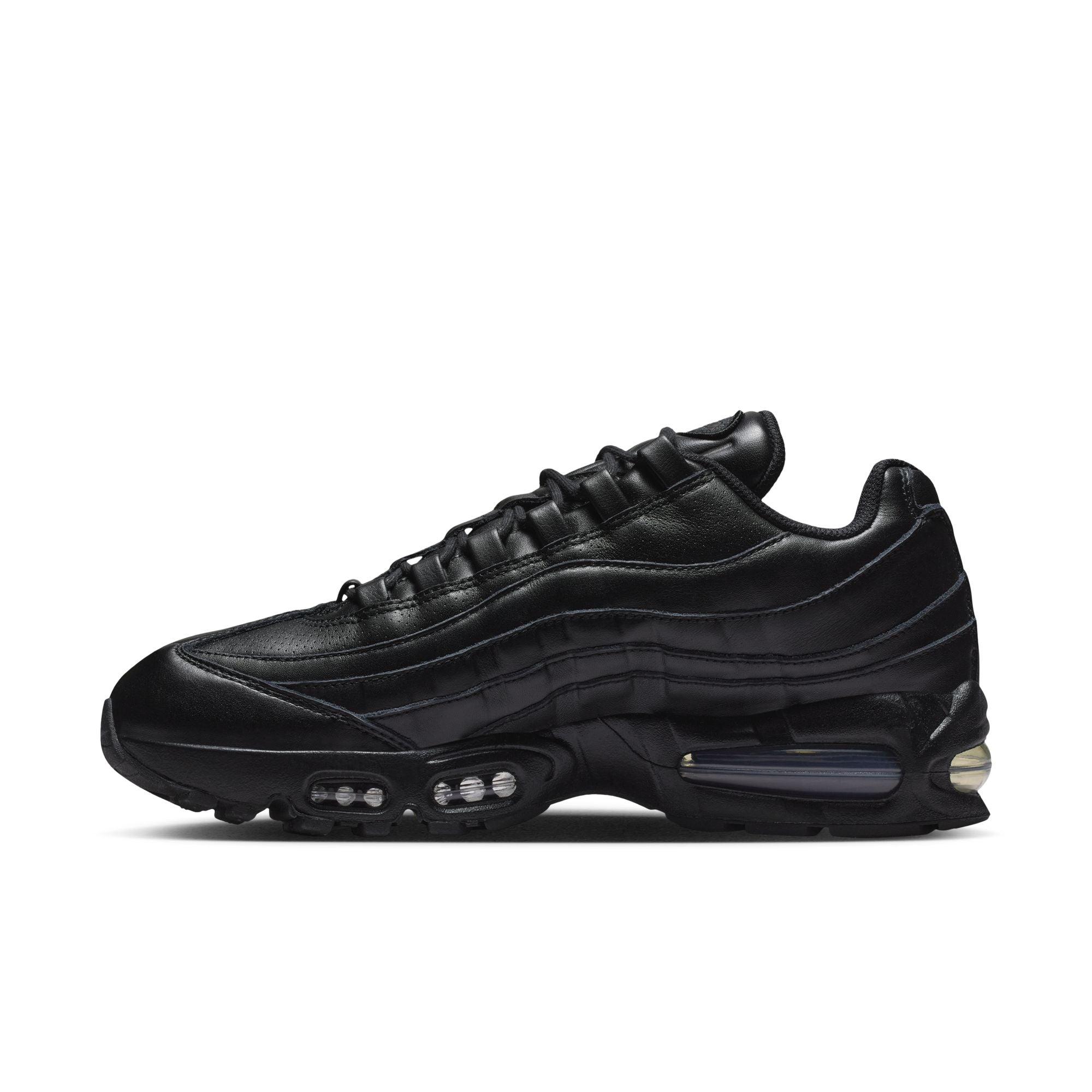 Nike Air Max 95 Big Bubble Leather 'Black'