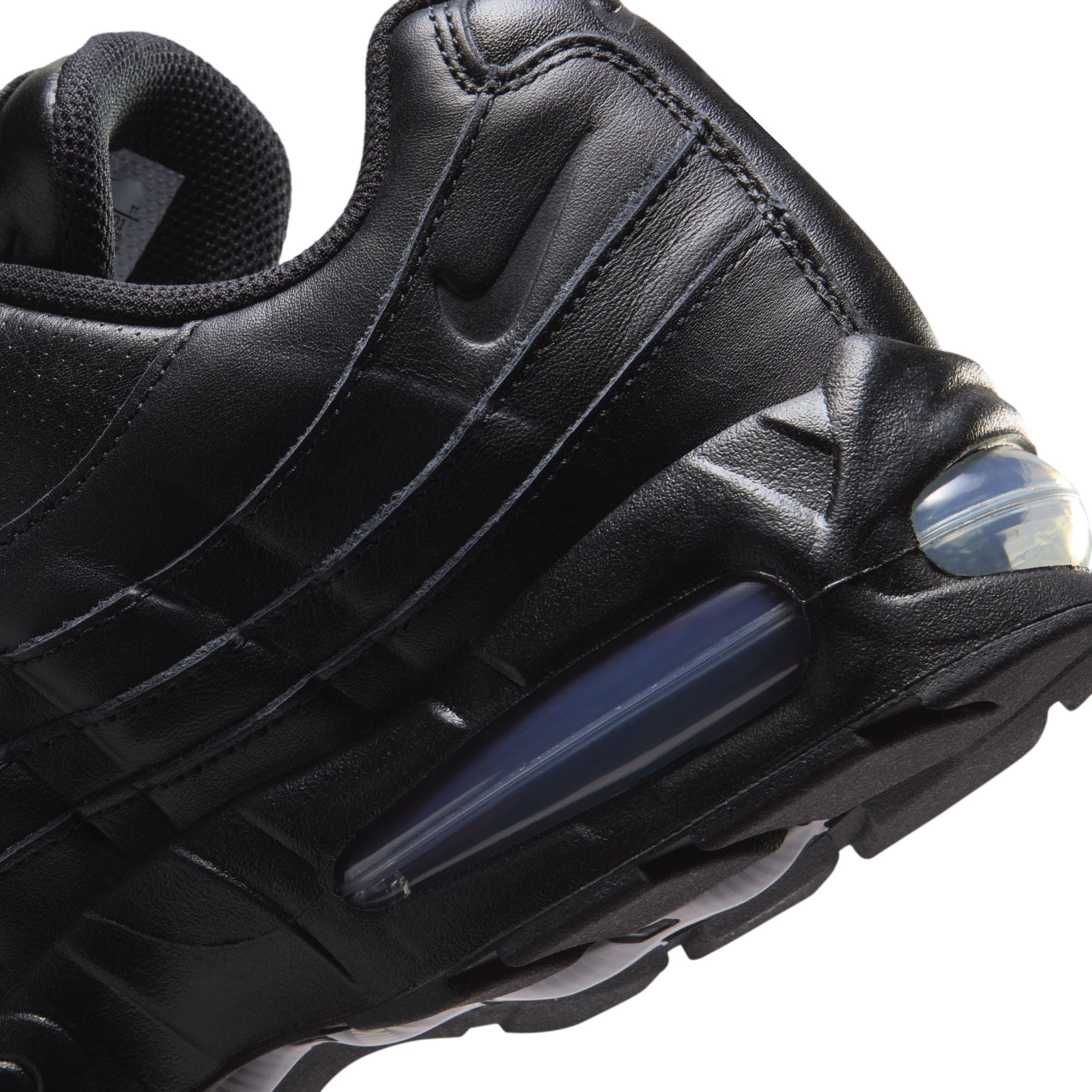 Nike Air Max 95 Big Bubble Leather 'Black'