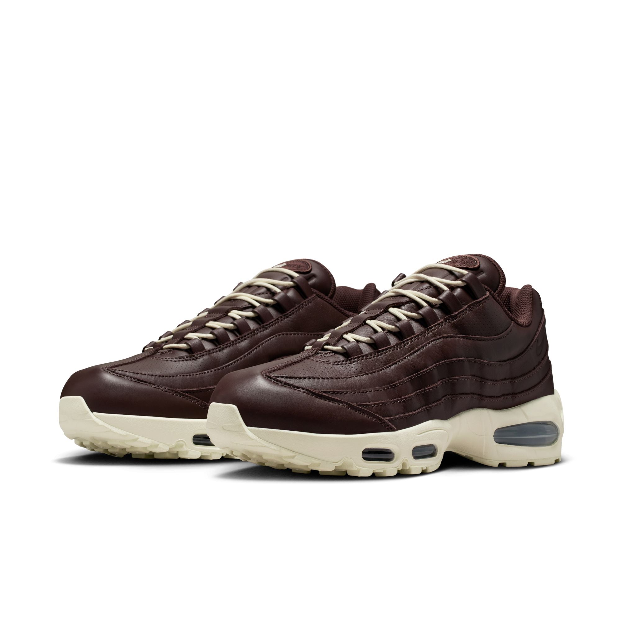 Nike Air Max 95 Big Bubble Leather 'Baroque Brown'