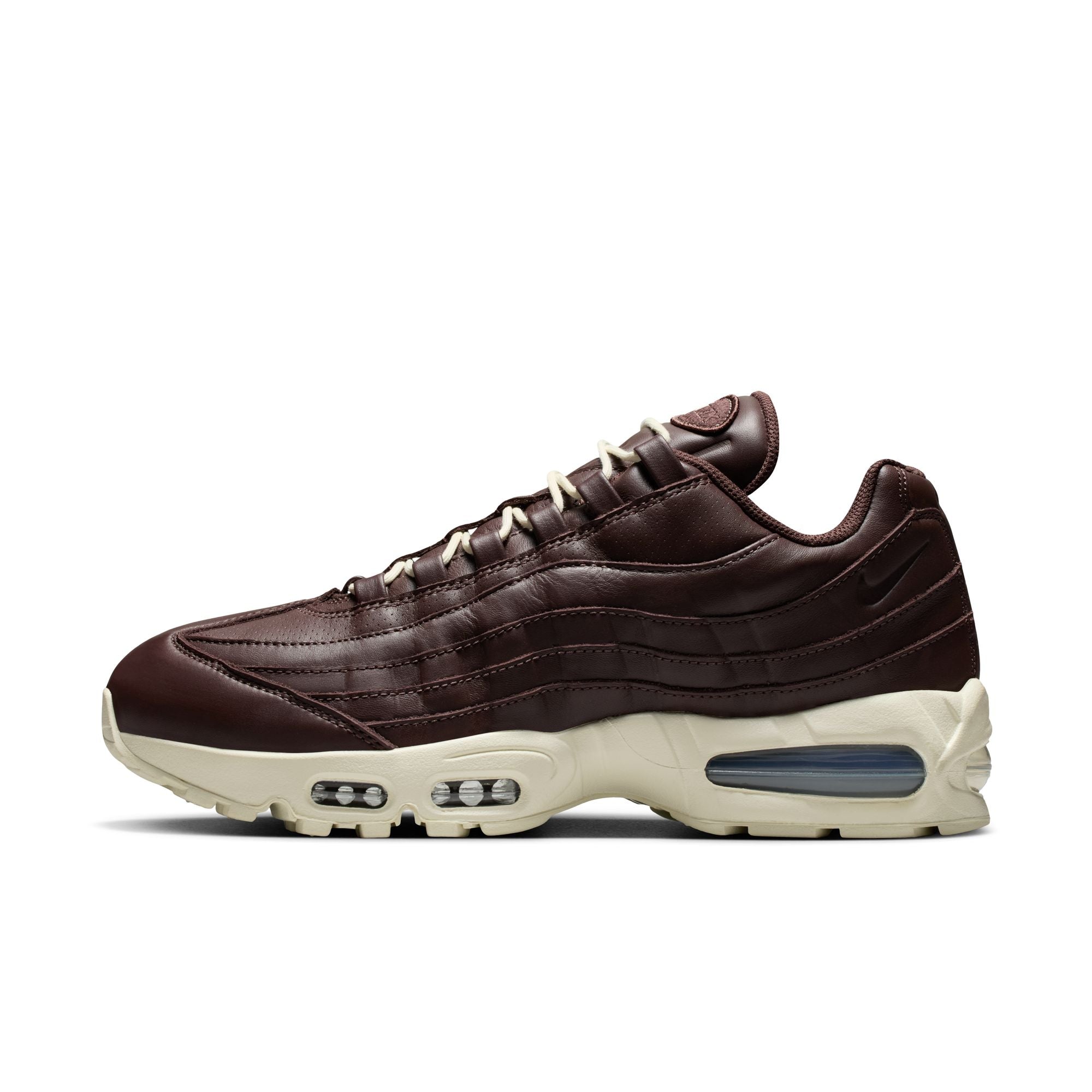 Nike Air Max 95 Big Bubble Leather 'Baroque Brown'