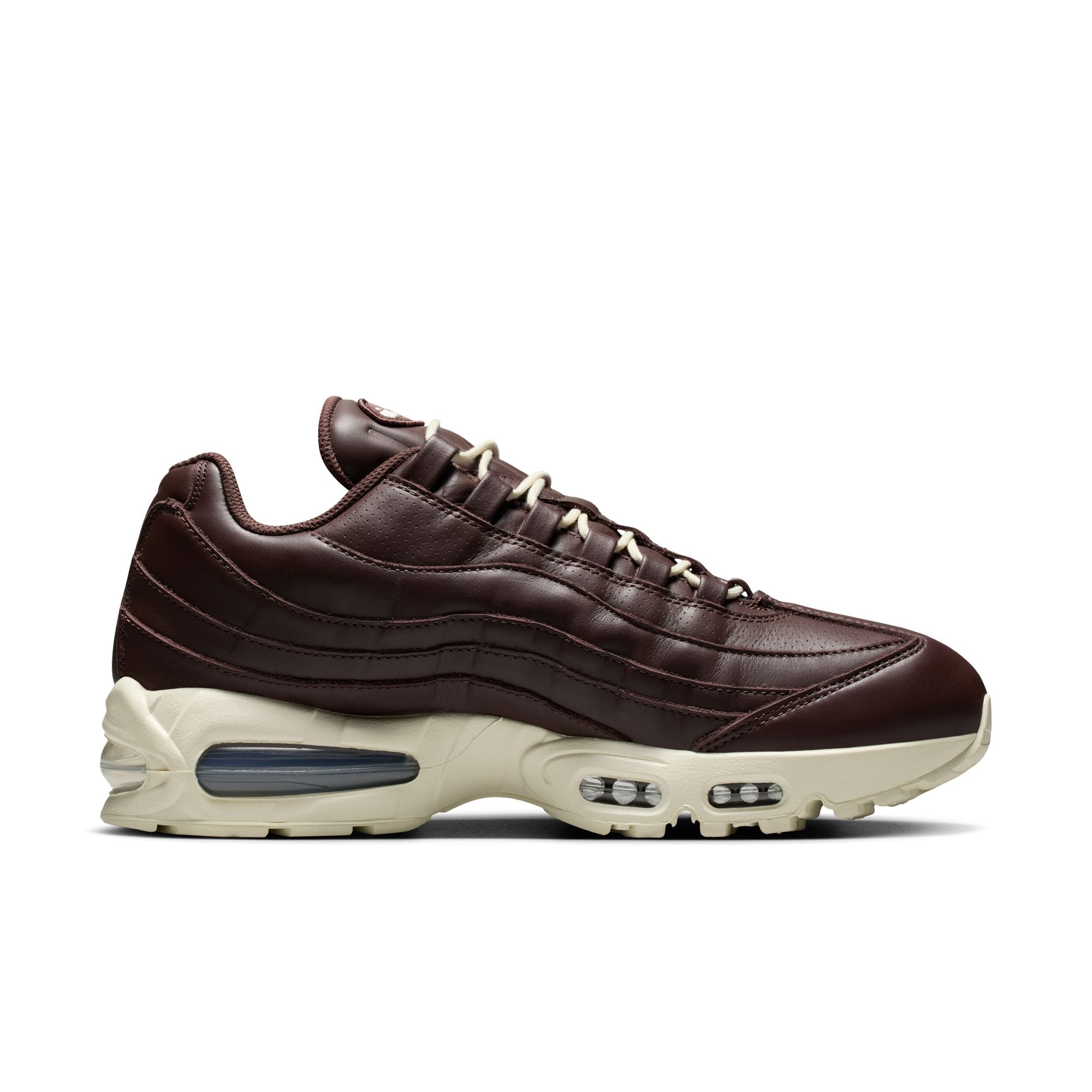 Nike Air Max 95 Big Bubble Leather 'Baroque Brown'