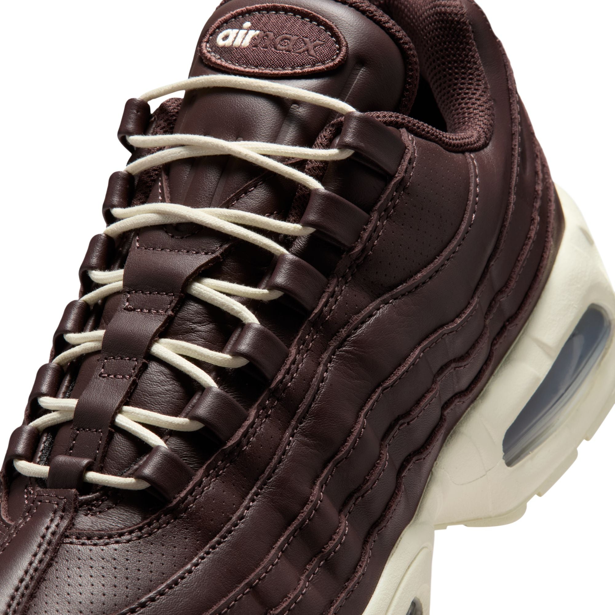 Nike Air Max 95 Big Bubble Leather 'Baroque Brown'