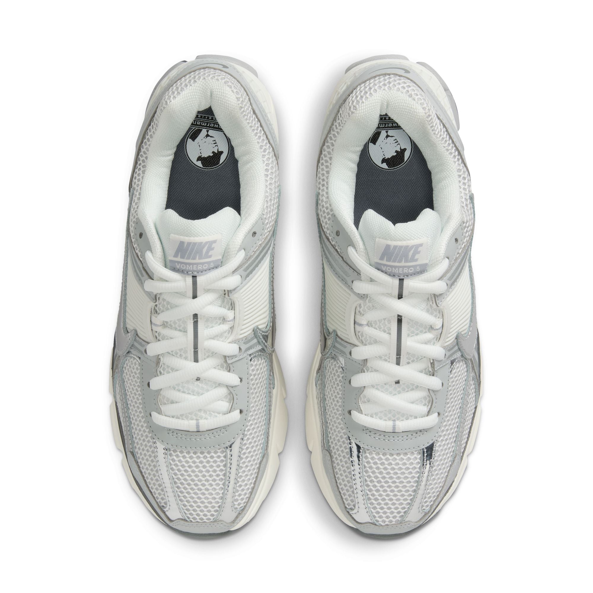 Nike Zoom Vomero 5 'Summit White/Metallic Silver'