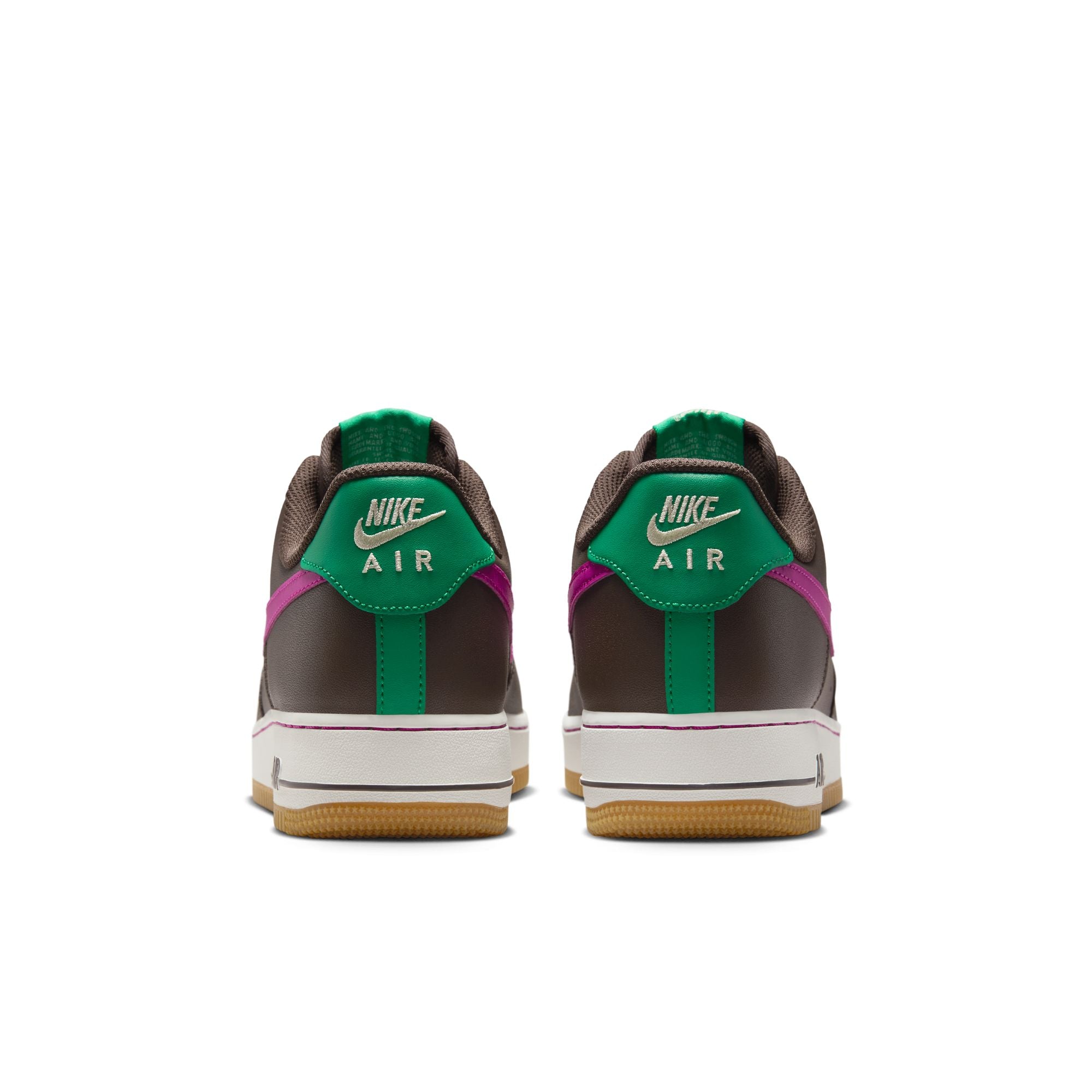 Nike Air Force 1 '07 'Baroque Brown/Vivid Purple'