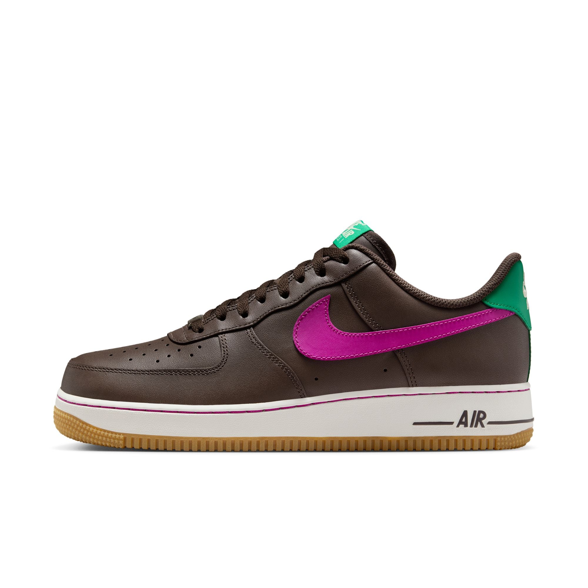 Nike Air Force 1 '07 'Baroque Brown/Vivid Purple'
