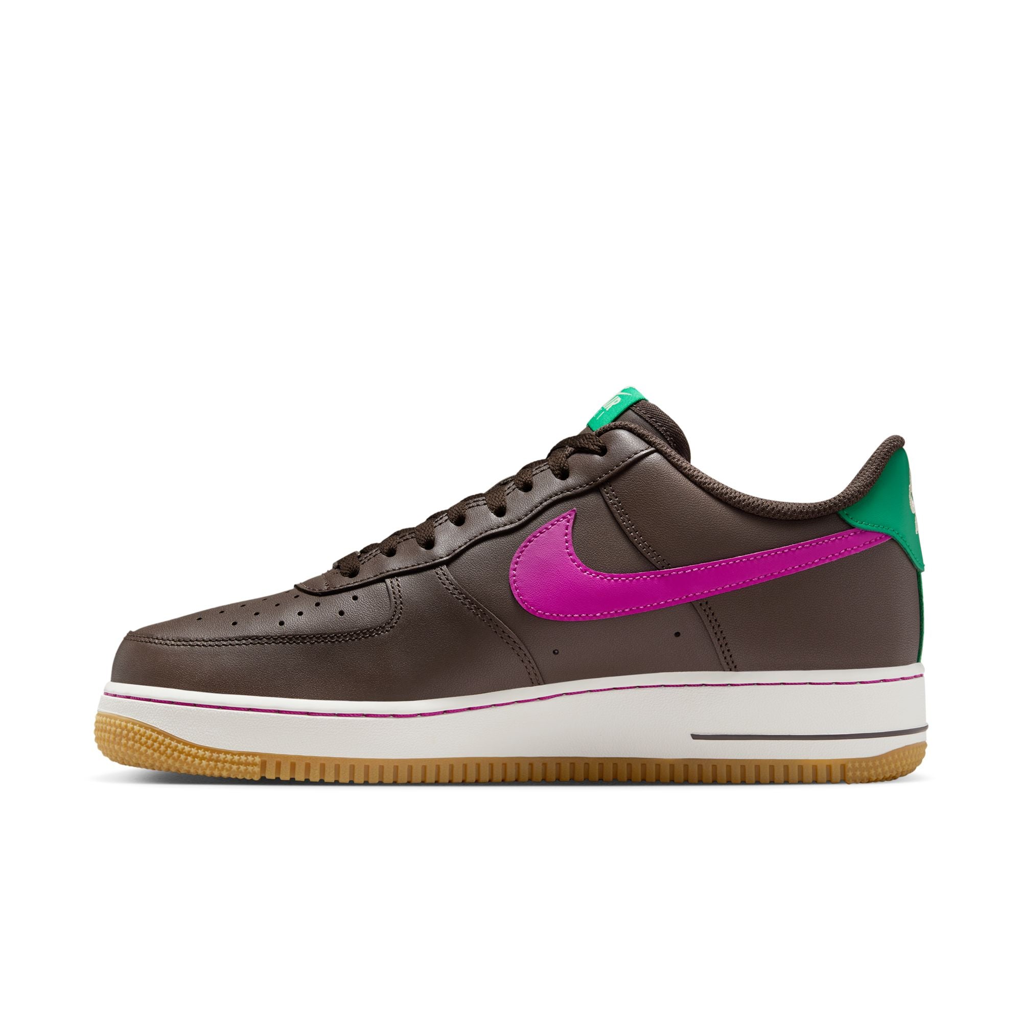 Nike Air Force 1 '07 'Baroque Brown/Vivid Purple'