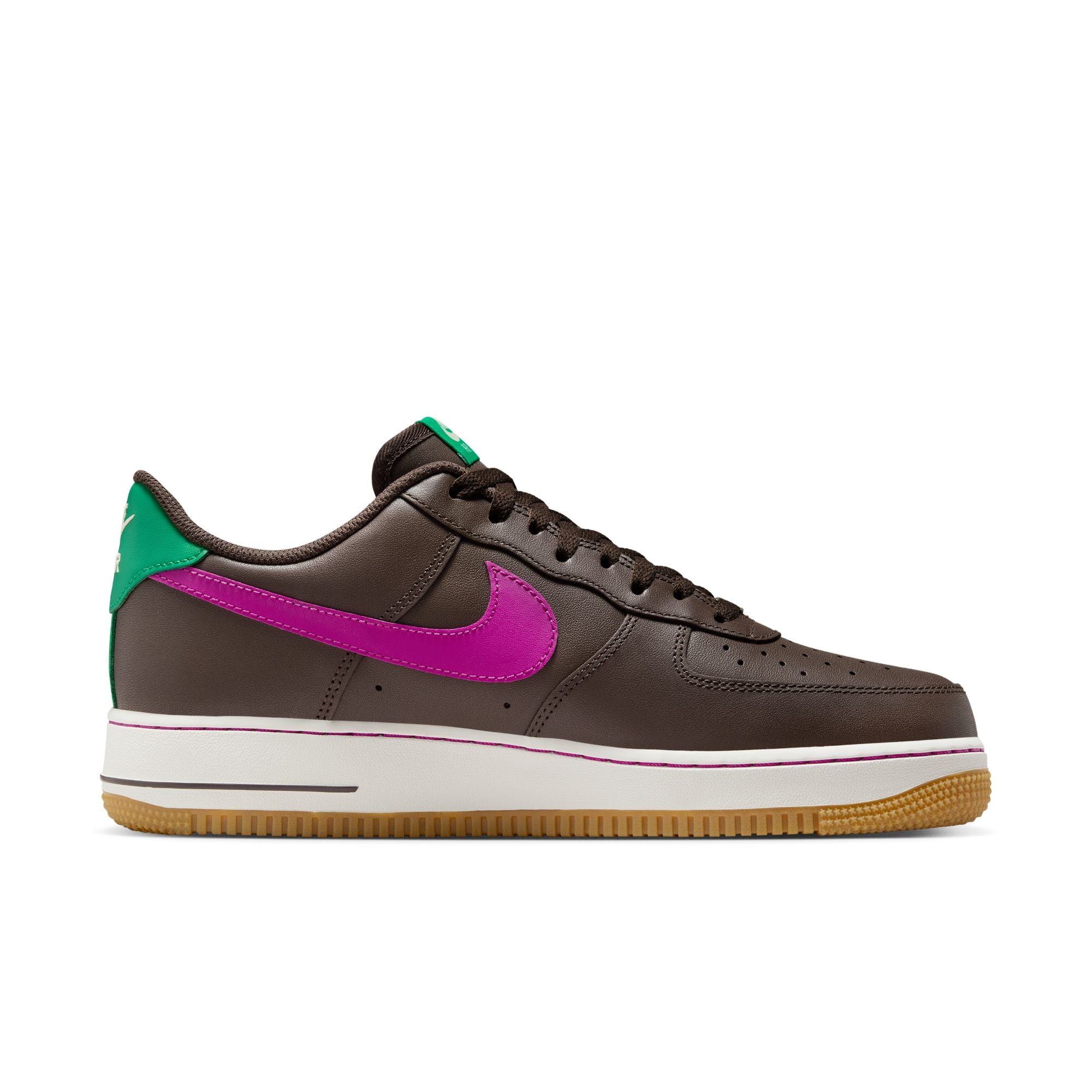 Nike Air Force 1 '07 'Baroque Brown/Vivid Purple'