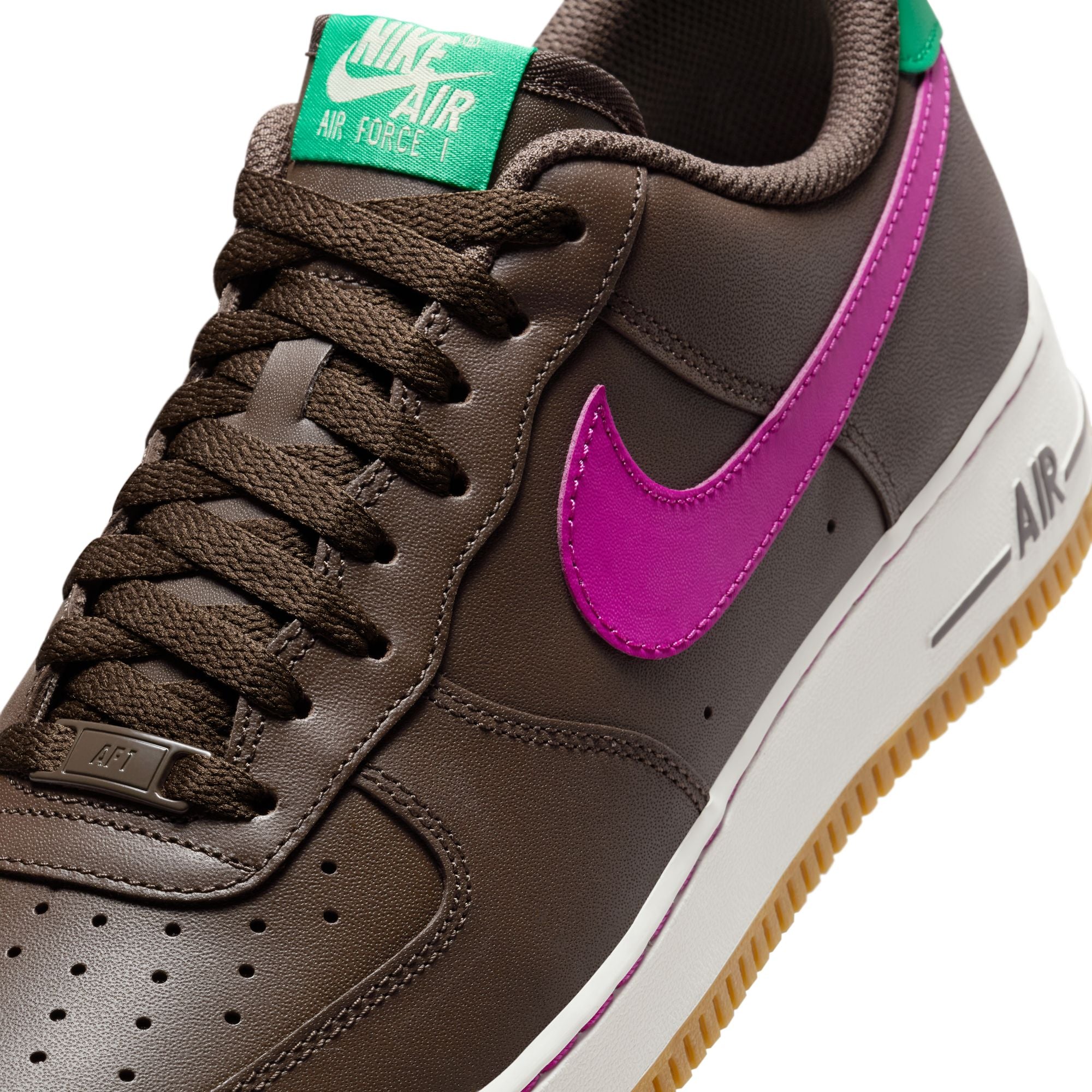 Nike Air Force 1 '07 'Baroque Brown/Vivid Purple'