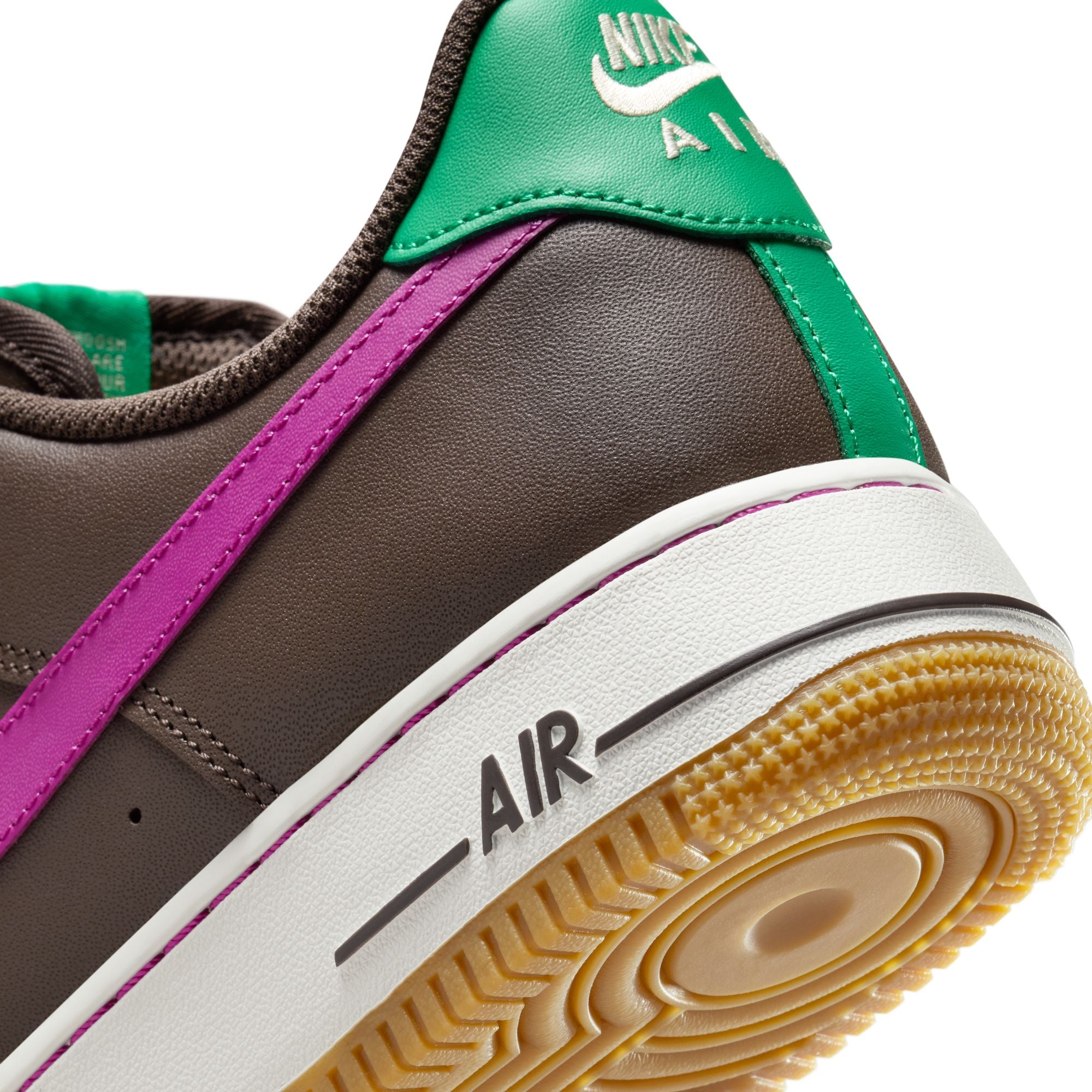 Nike Air Force 1 '07 'Baroque Brown/Vivid Purple'