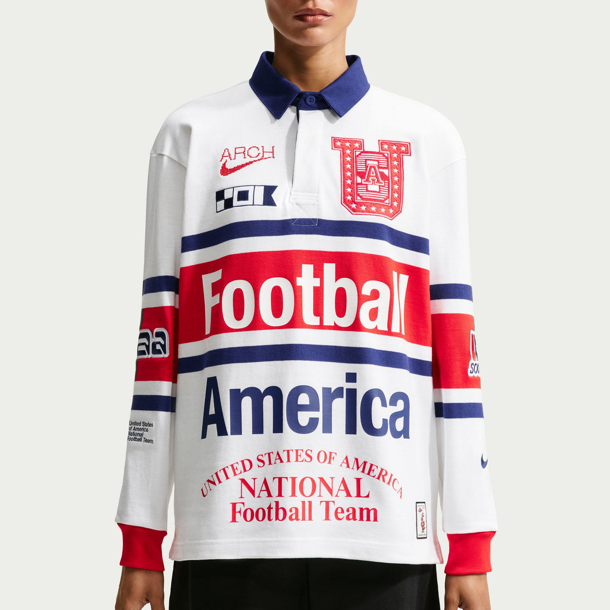 Nike USA x V.A.A. Long-Sleeve Rugby Top