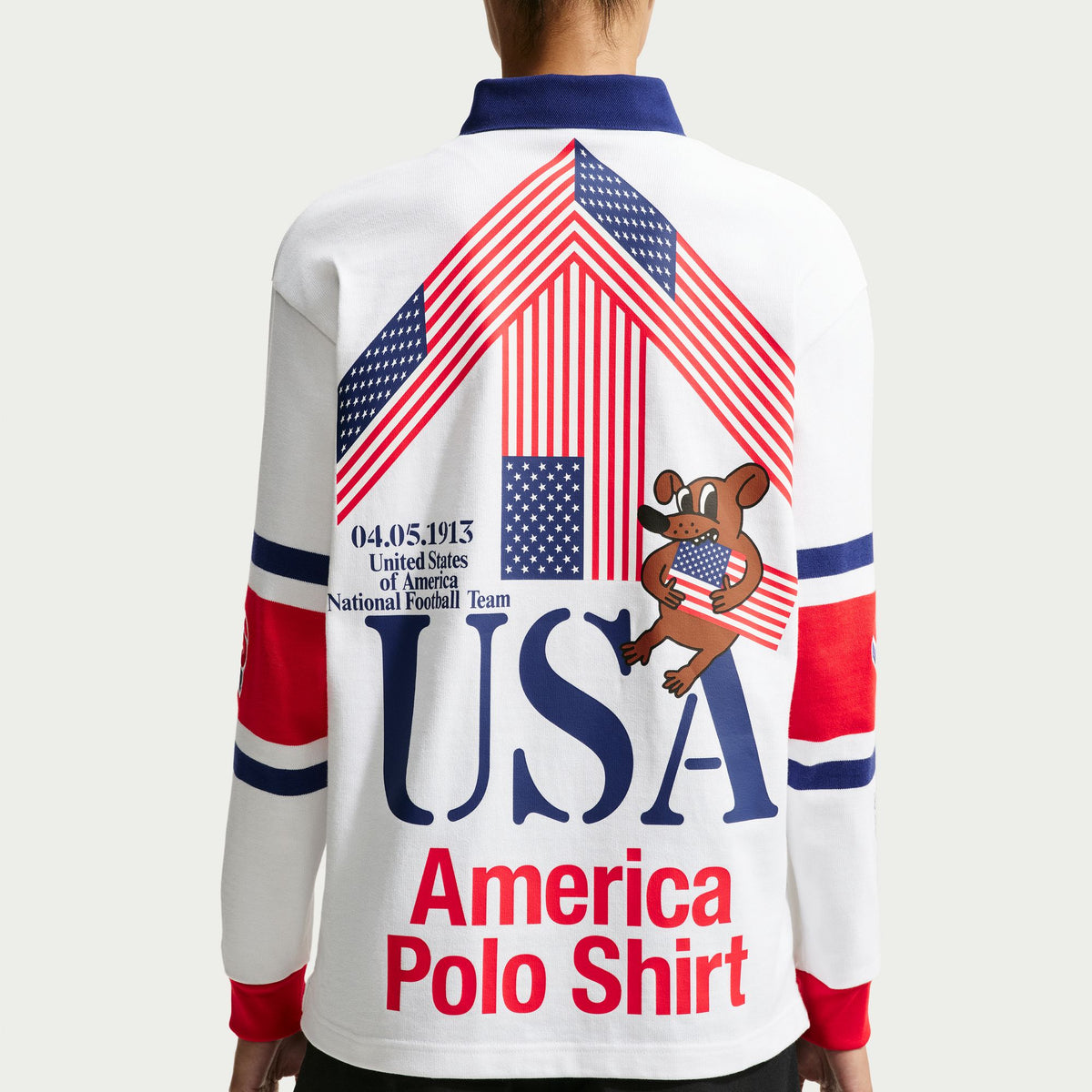 Nike USA x V.A.A. Long-Sleeve Rugby Top