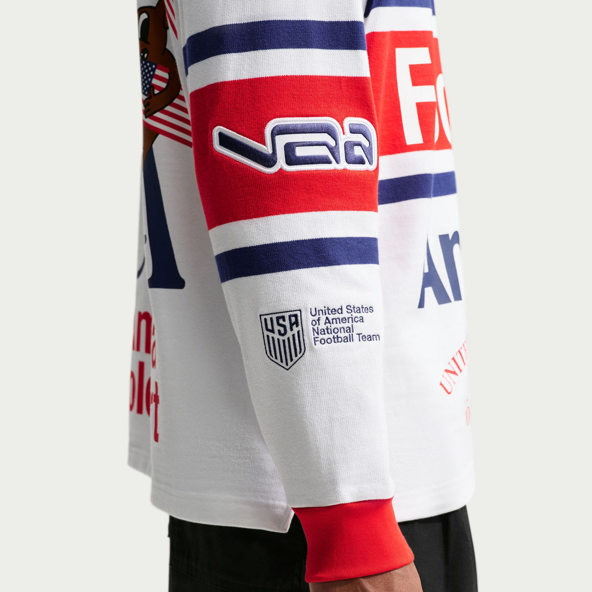 Nike USA x V.A.A. Long-Sleeve Rugby Top