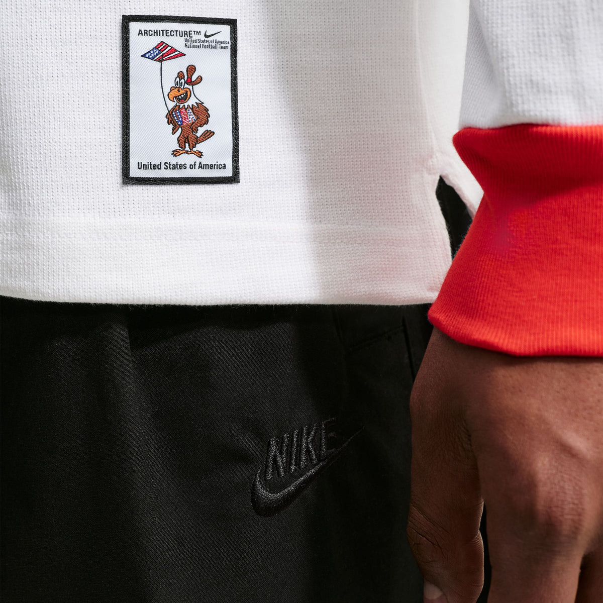 Nike USA x V.A.A. Long-Sleeve Rugby Top