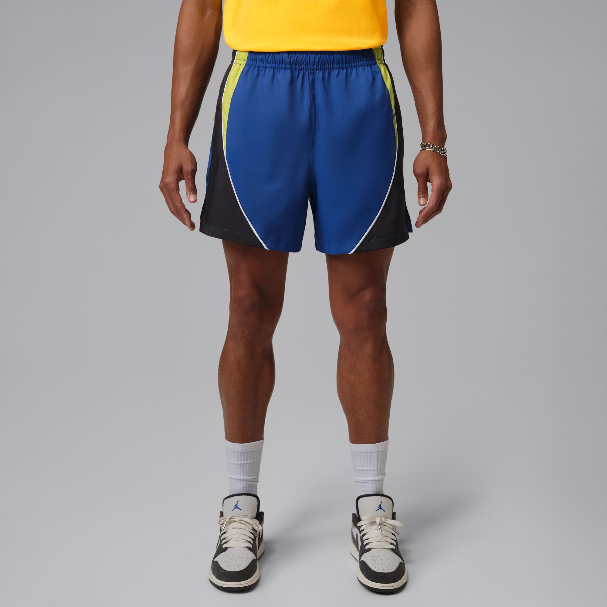 Jordan Brooklyn Woven Shorts 'Blue'