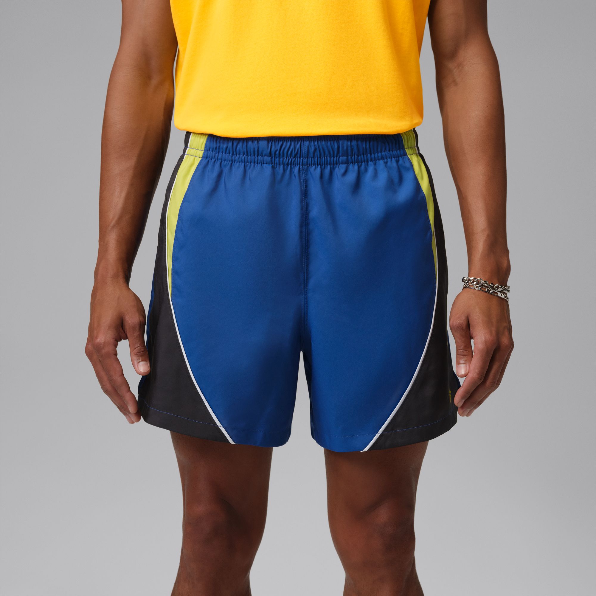 Jordan Brooklyn Woven Shorts 'Blue'