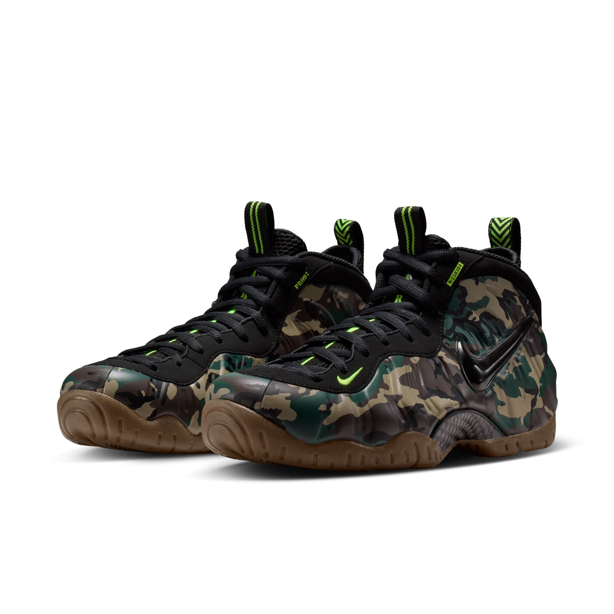 Nike Air Foamposite Pro 'Green Camo'