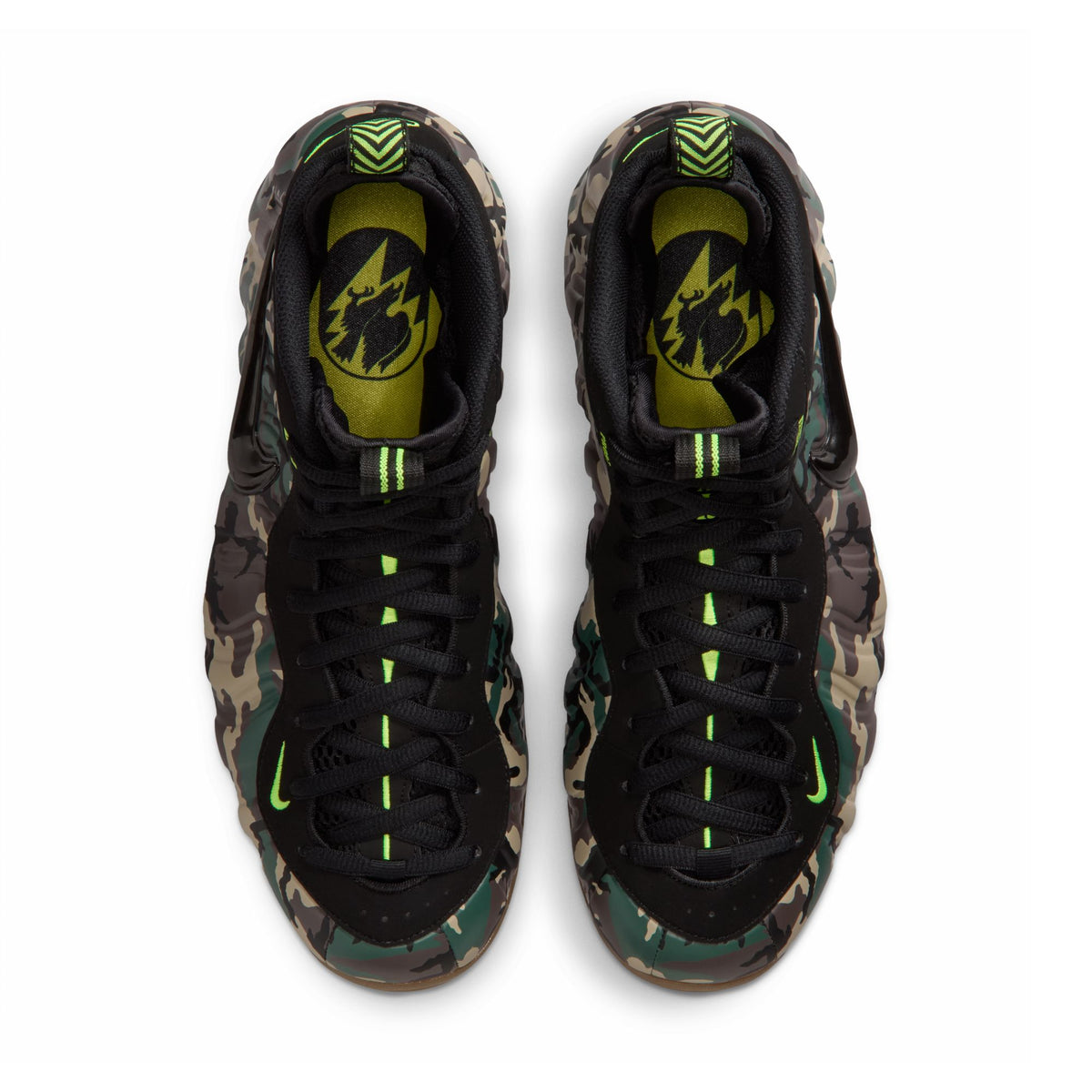 Nike Air Foamposite Pro 'Green Camo'