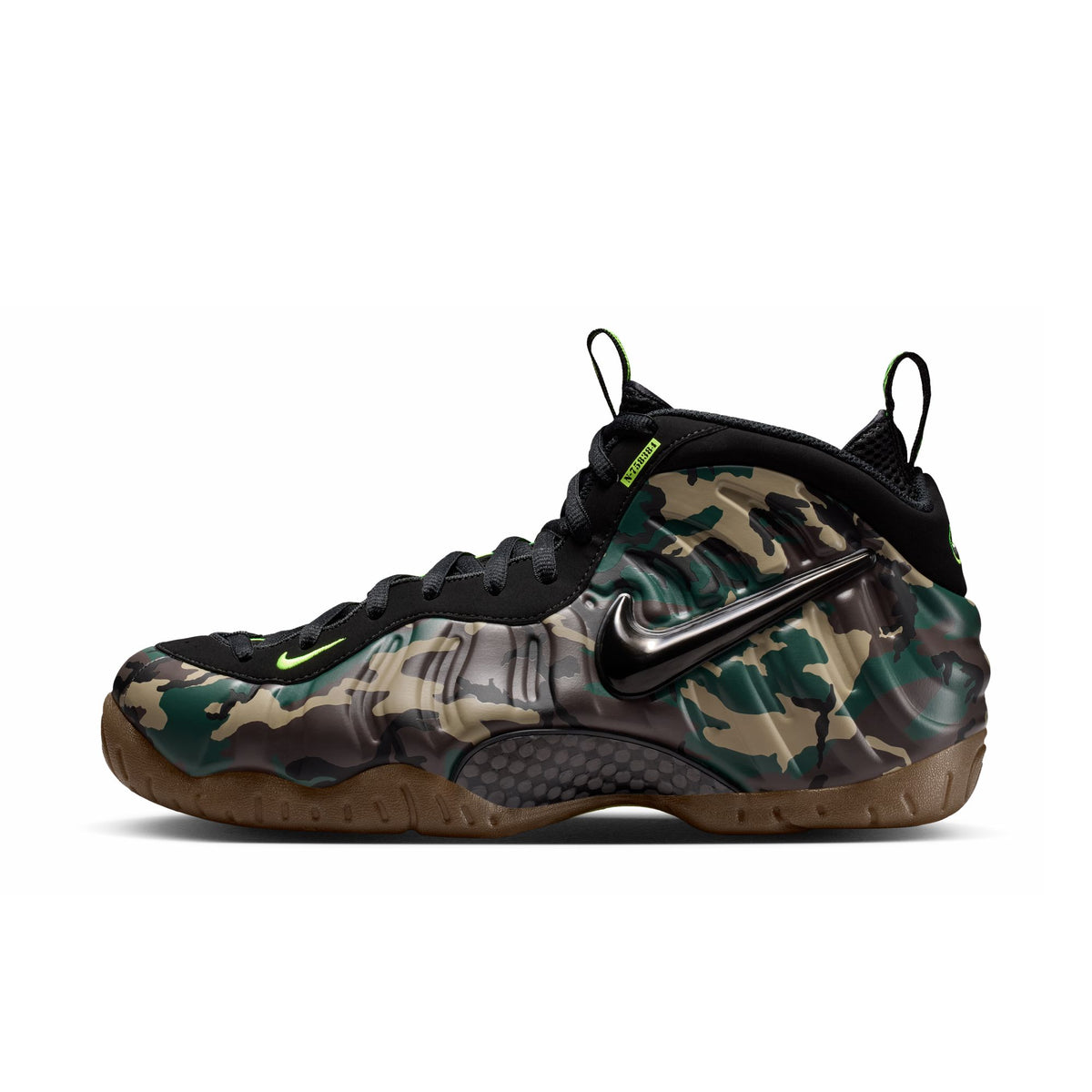 Nike Air Foamposite Pro 'Green Camo'