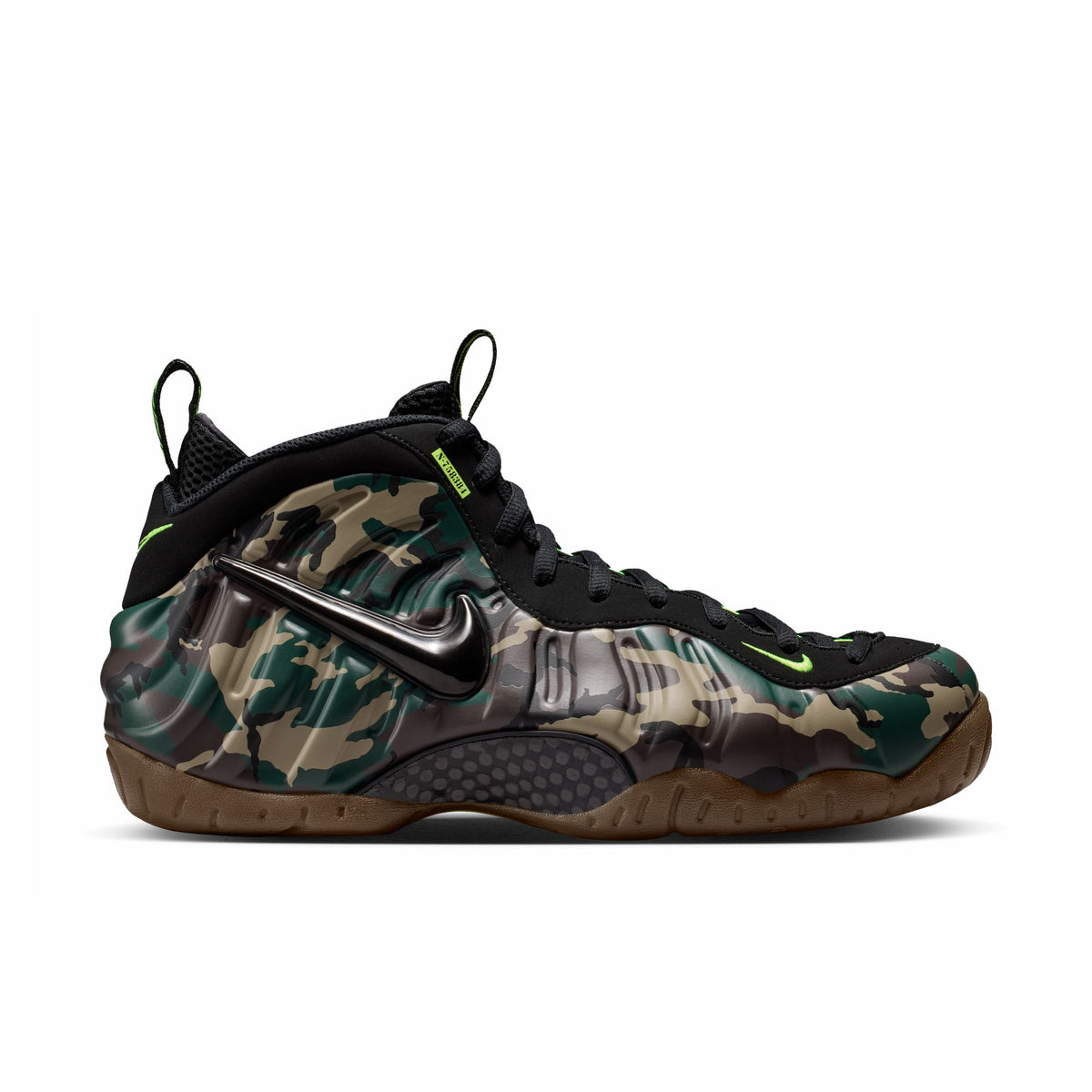 Nike Air Foamposite Pro 'Green Camo'