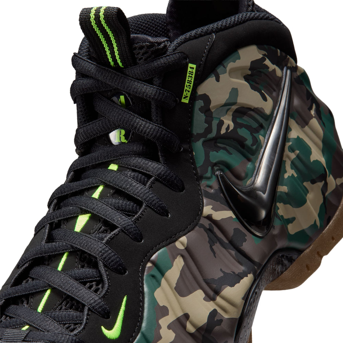 Nike Air Foamposite Pro 'Green Camo'