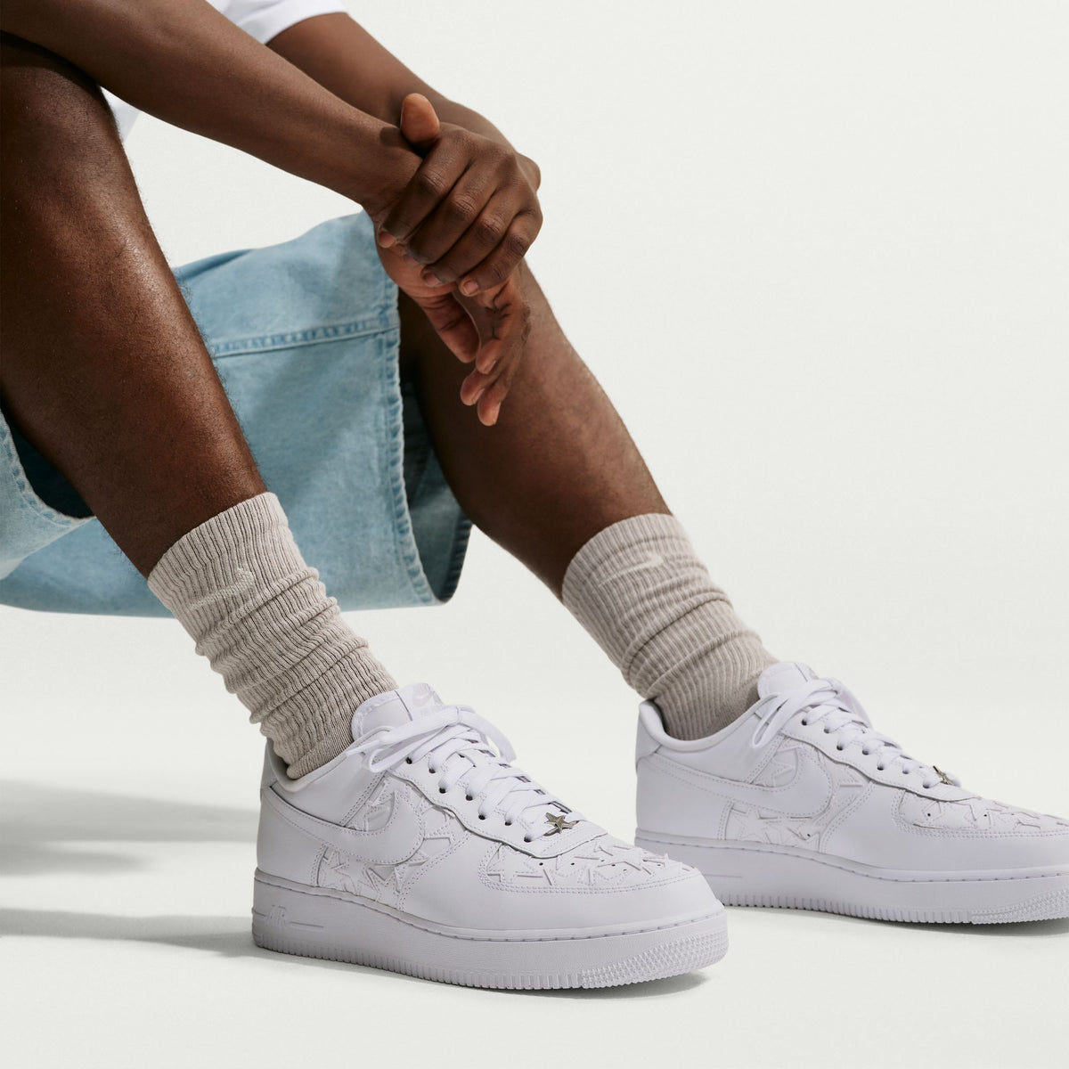 Nike Air Force 1 '07 Edge 'White'
