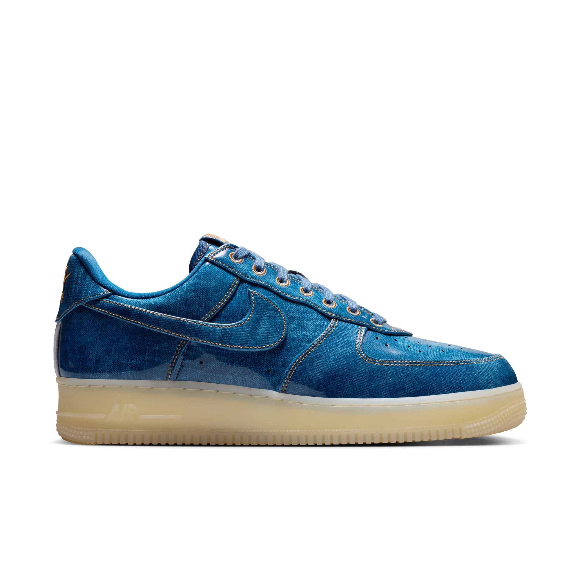 Nike Air Force 1 Retro 'Patent Denim'