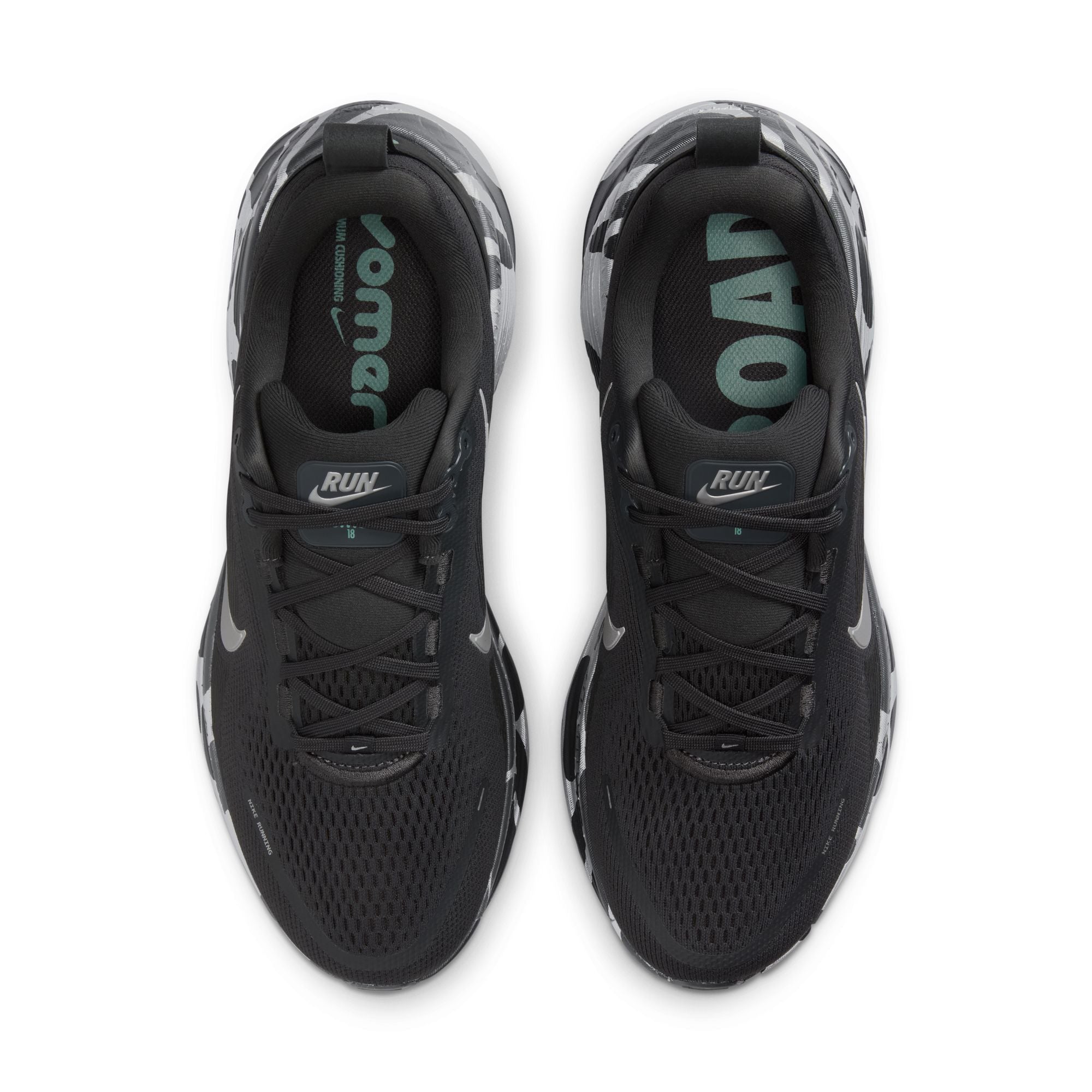 Nike Vomero 18 'Anthracite/Reflective Silver'